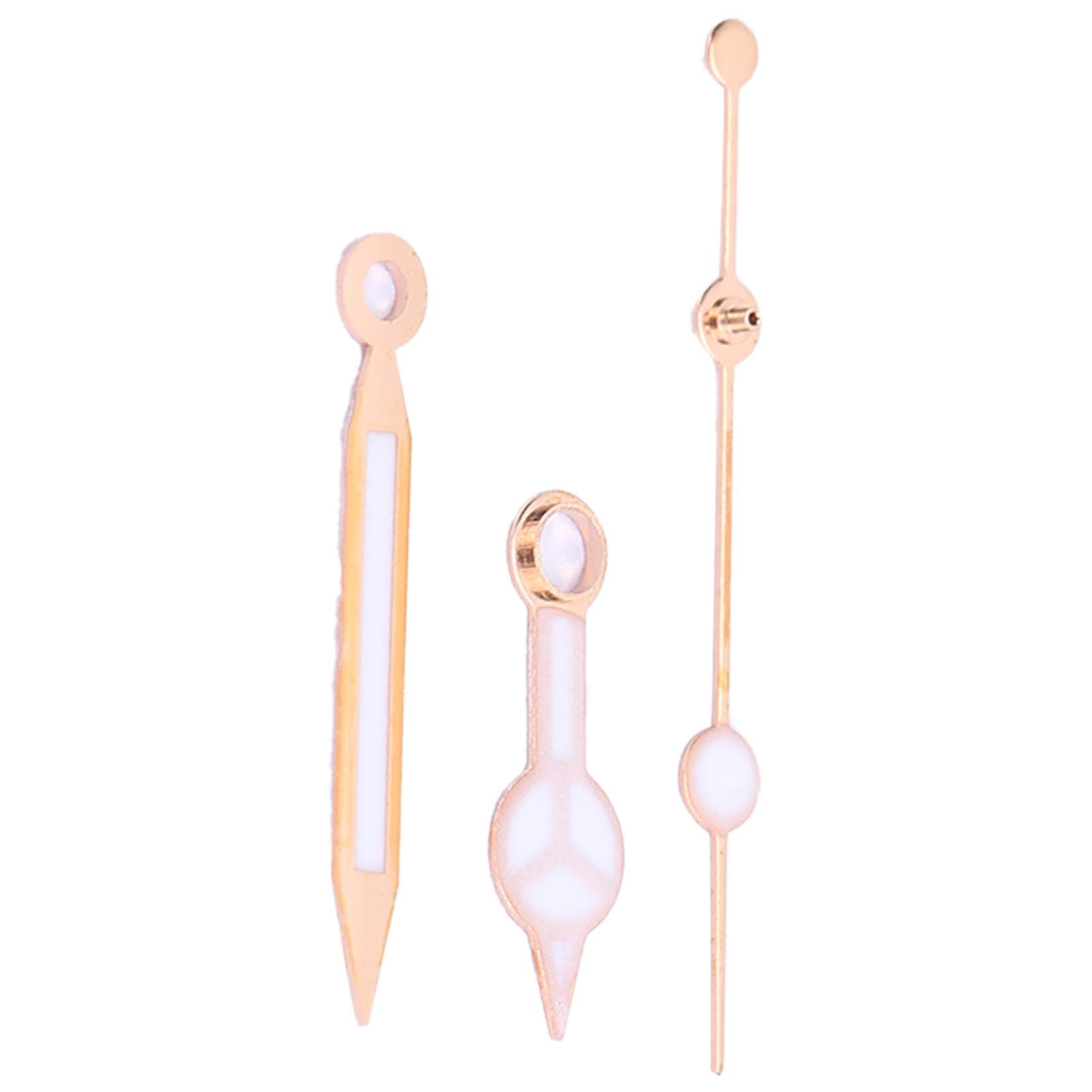 3pcs Replacement Watch Hands Set Watch Hour Minute Second Hands for Watchmaker Watch Shop