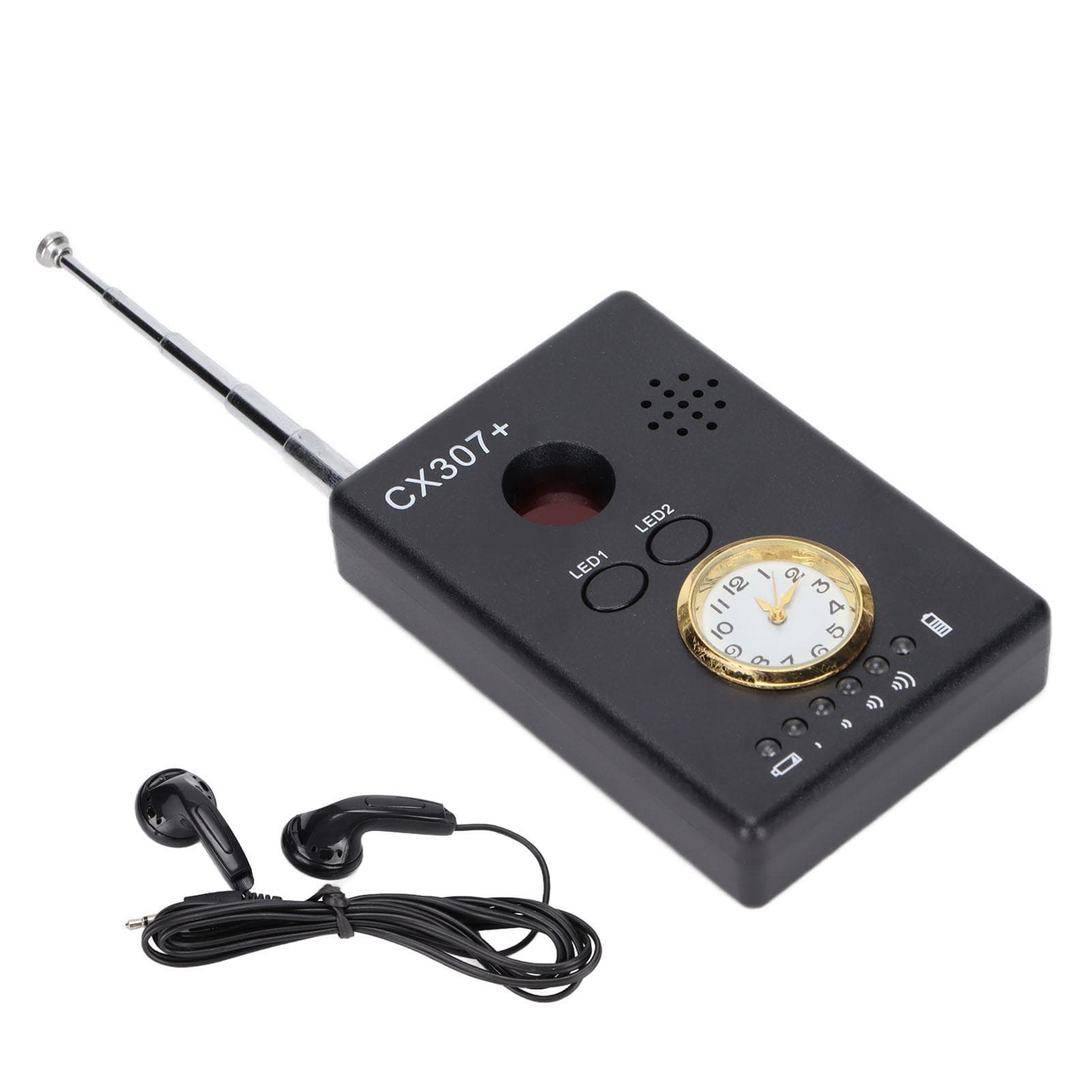 Anti Eavesdropping Signal Monitoring Detector Anti Sneak Finder for Finding GPS Camera Device EU Plug