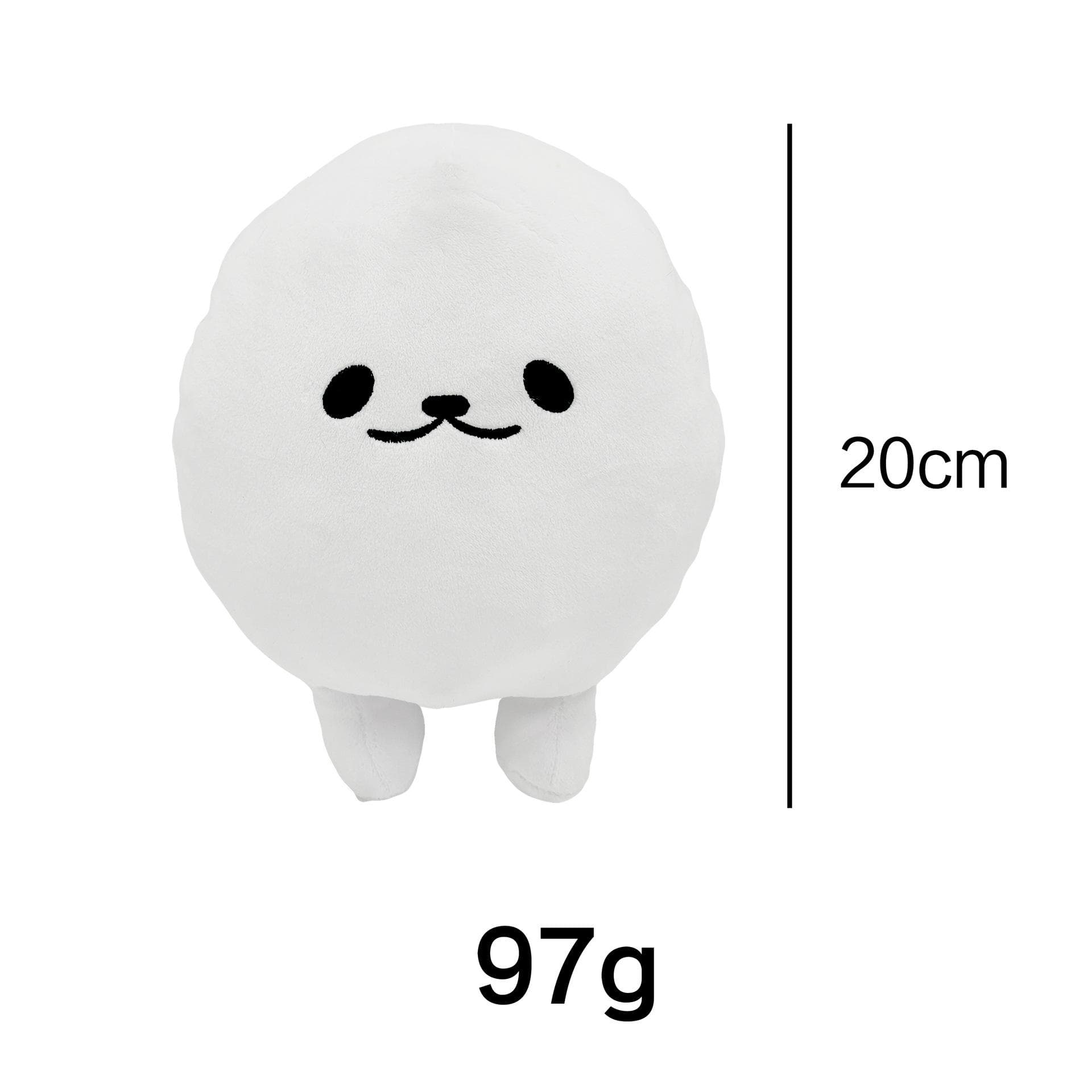 New Egg Dog Egg Dog Series Surrounding Dolls Plush Toy Dolls 20cm