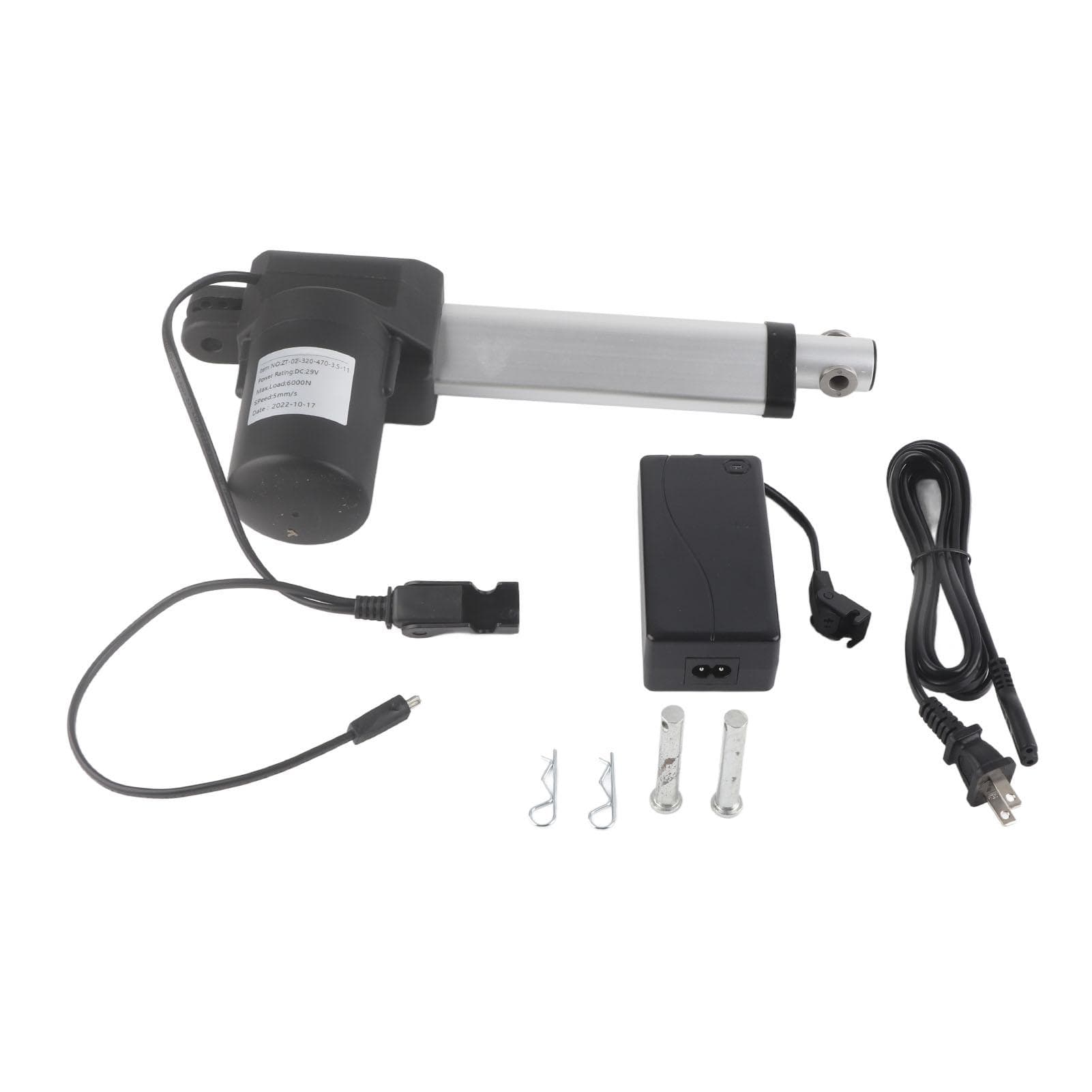 150mm Stroke Electric Linear Actuator 29V DC Motor Lifter for Automotive Industrial 100?240V