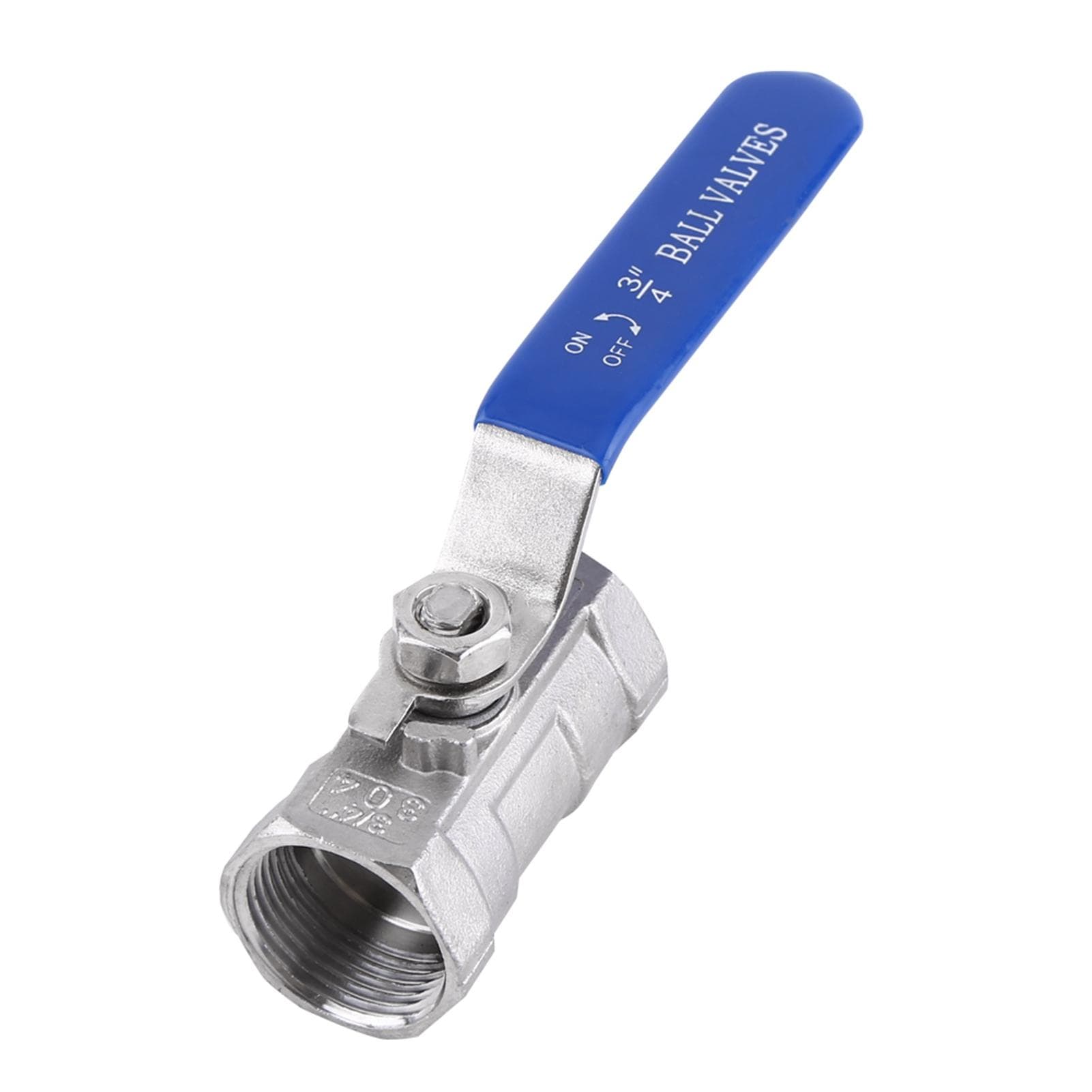 Stainless Steel 304 Sanitary Femal Thread Tank Pipe Ball Valve (34 BSP)