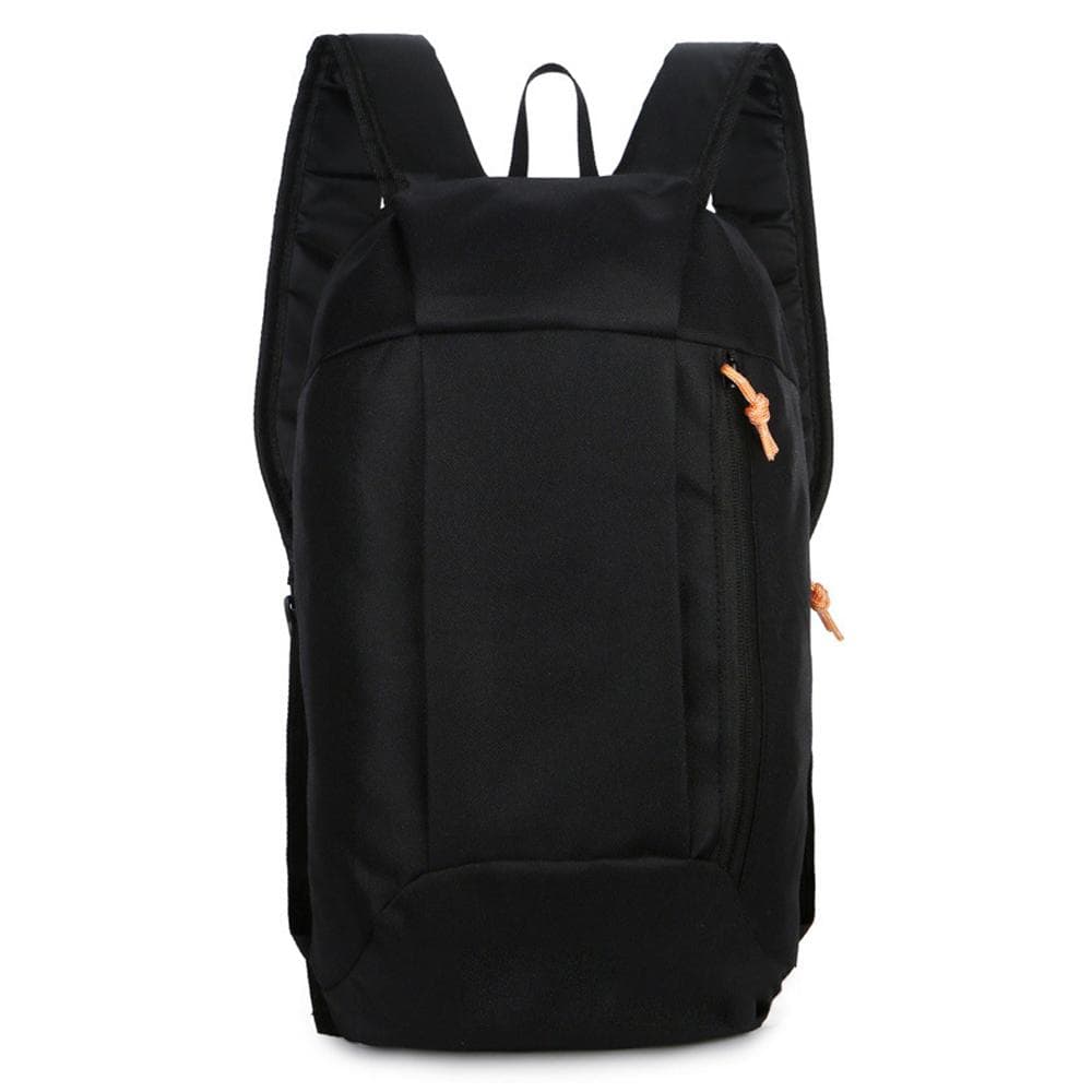 Outdoor Sports Bag Travel Backpack Daypack Lightweight Cycling Hiking Bag Water Resistant for Men black