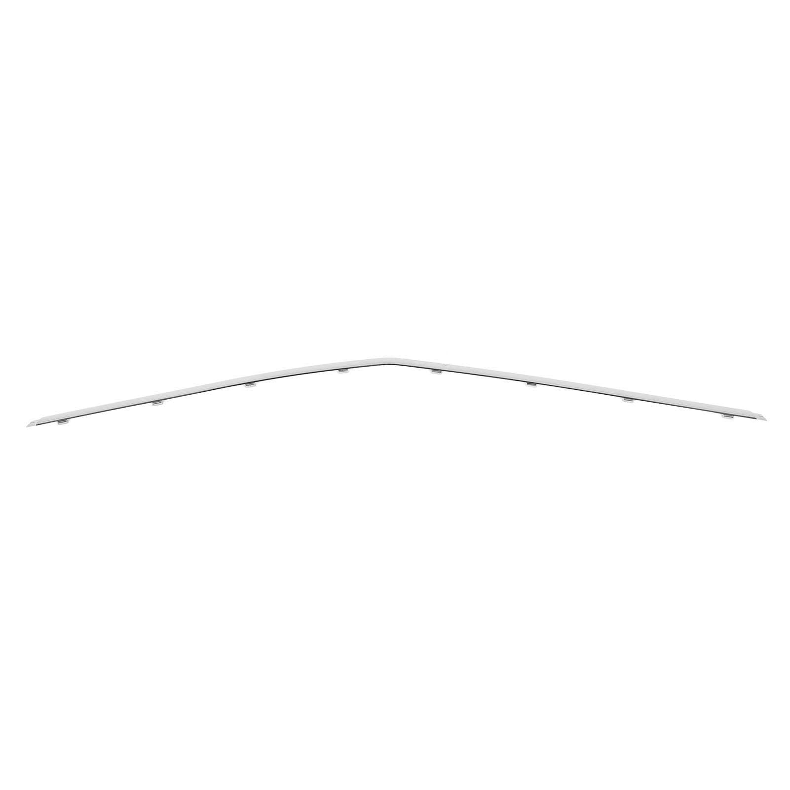 Front Bumper Trim 2218850021 Middle Outer Molding Replacement For Benz S350 S400 S550 S60 S63 S65