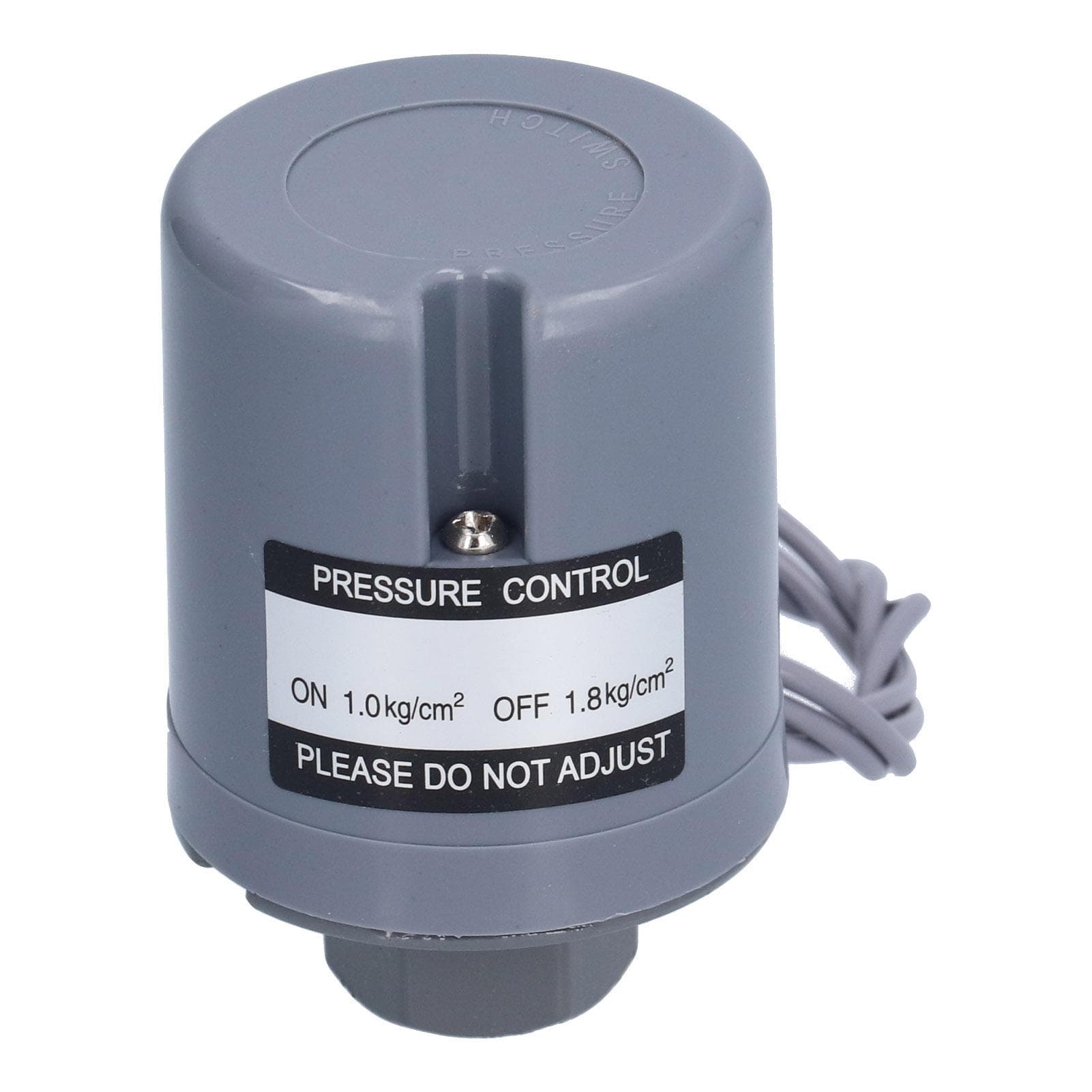 Water Pump Pressure Switch Controller Zinc Alloy Adjustable Automatic Household Equipment