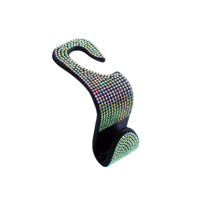 1/2/4Pcs Universal Auto Seat Headrest Hook Storage Hanger Car Vehicle Back Seat Organizer Holder Car Interior Accessories 1pc