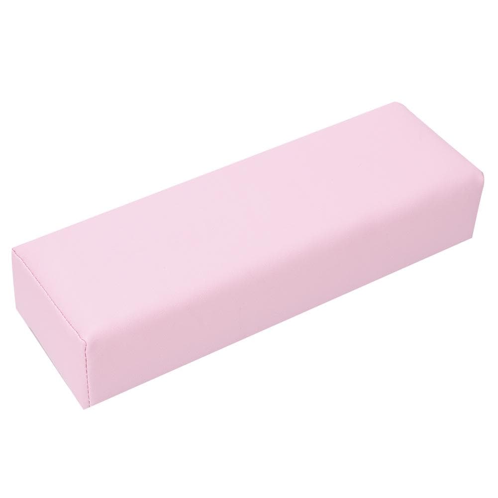 Nail Art Hand Pillow Beauty Salon Soft Hand Arm Rest Holder Cushion Manicure Tool Pink pink
