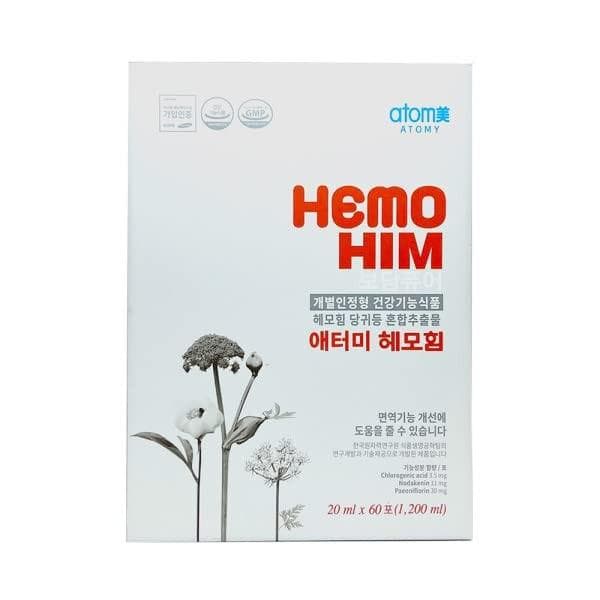 Atomy Hemohim (20ml*60 packets) 20ml*60ea