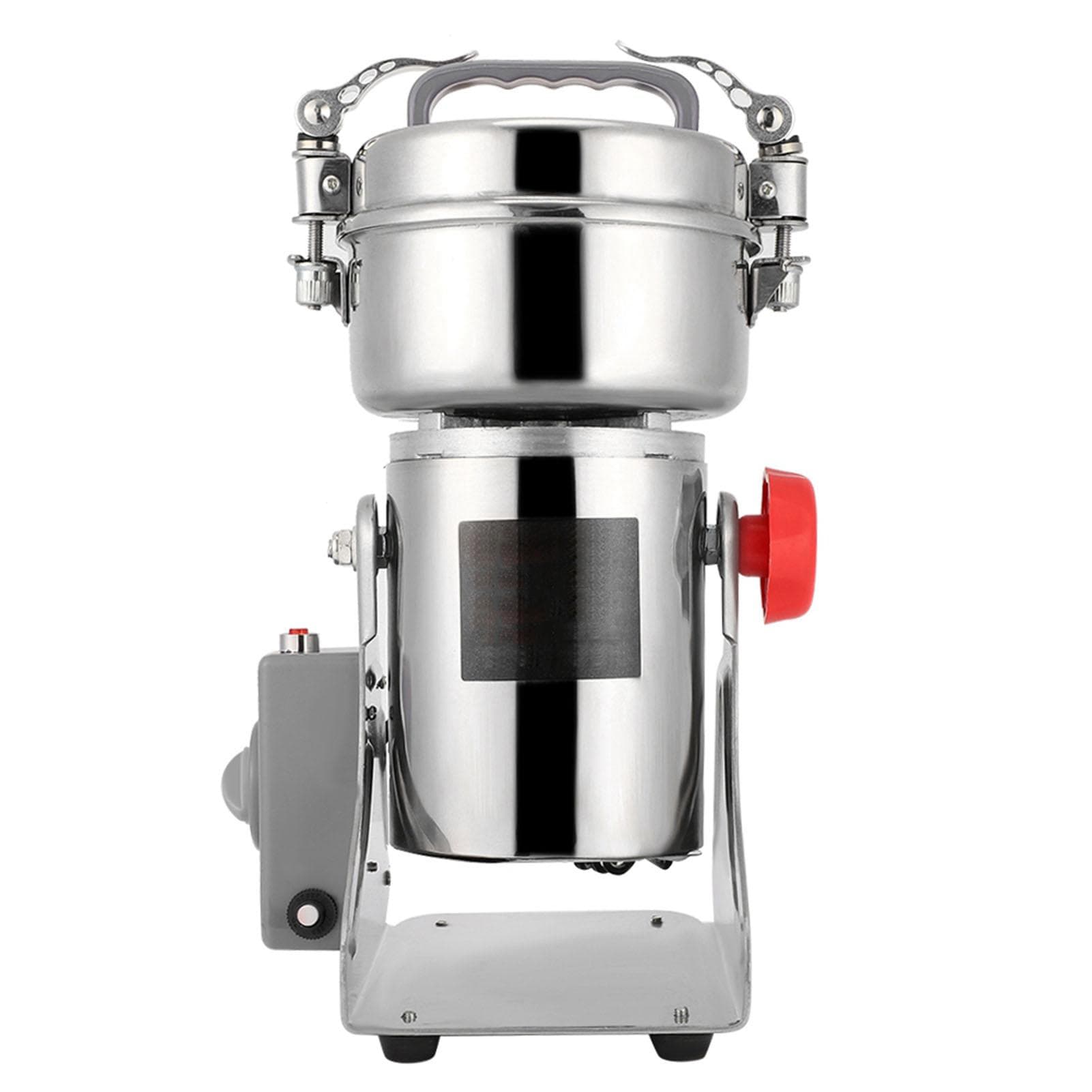 750g Electric Grinder Chinese Medicine Food Dry Mill Grinding Machine US Plug