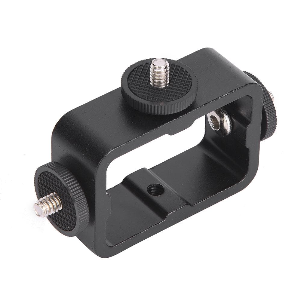Multi Function Mobile Phone Clip Holder 3 Position Bracket for Live Broadcast Selfie for Camera