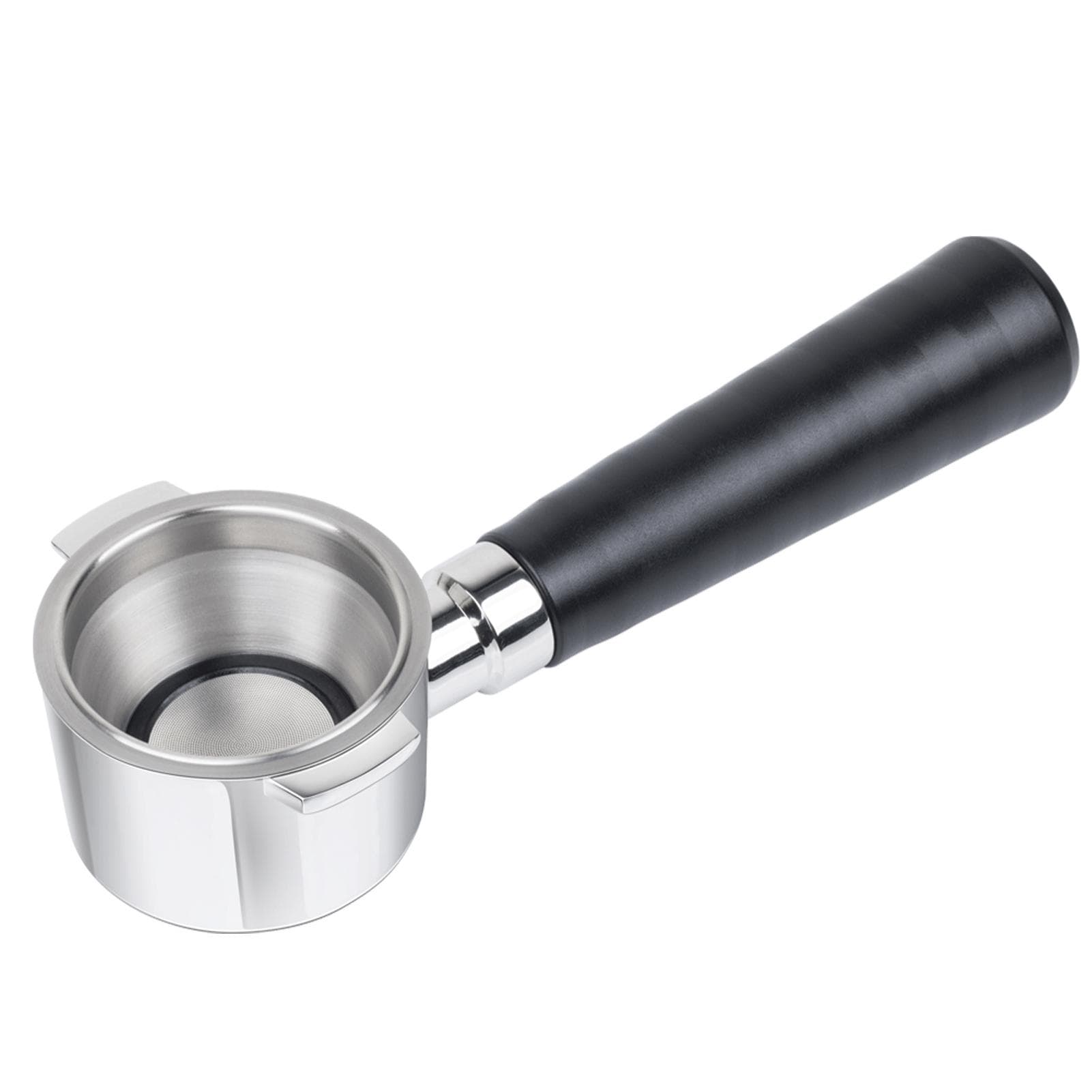 Sump Compatible with Delonghi Filter Handle Assembly for ECP31.21 eco310 ecp35.31 Coffee Machine 2 ears silver