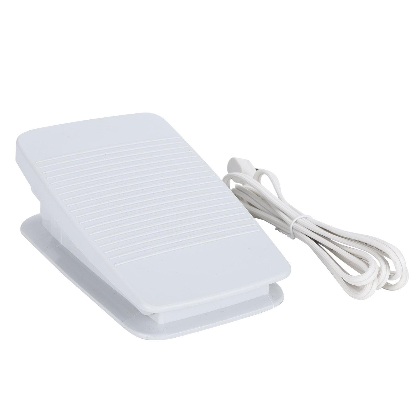Sewing Machine Foot Pedal Controller Plastic Multifunctional Single Hole Power Cord