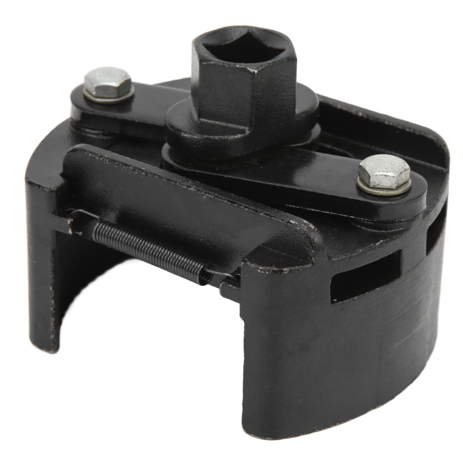 Oil Filter Wrench U Shape 2 Claws Adjustable Cast Steel Universal for 80?105mm Fuel Filters