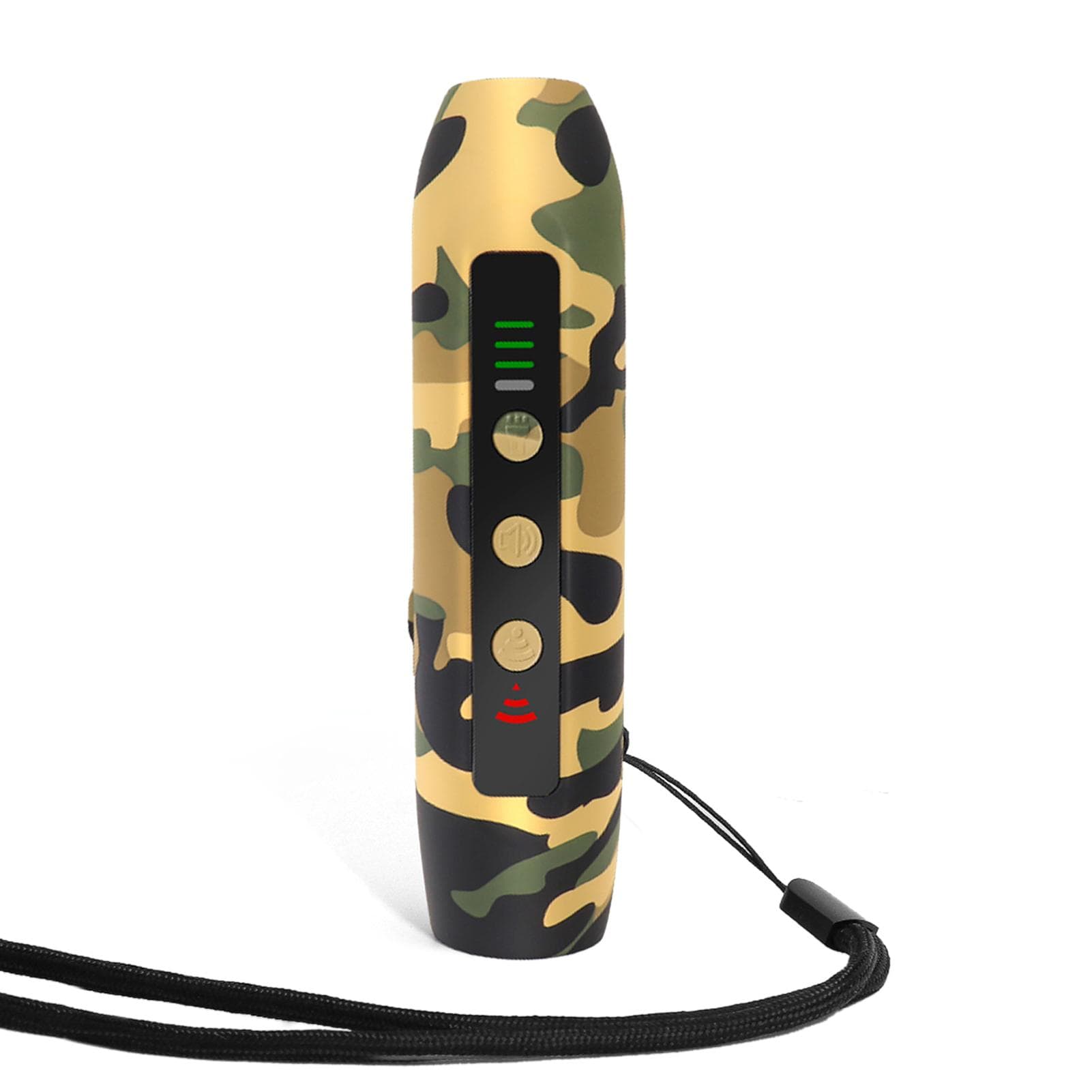 Ultrasonic Dog Repeller 3 Modes Portable Chargeable Dog Drive Device with Intelligent High camouflage