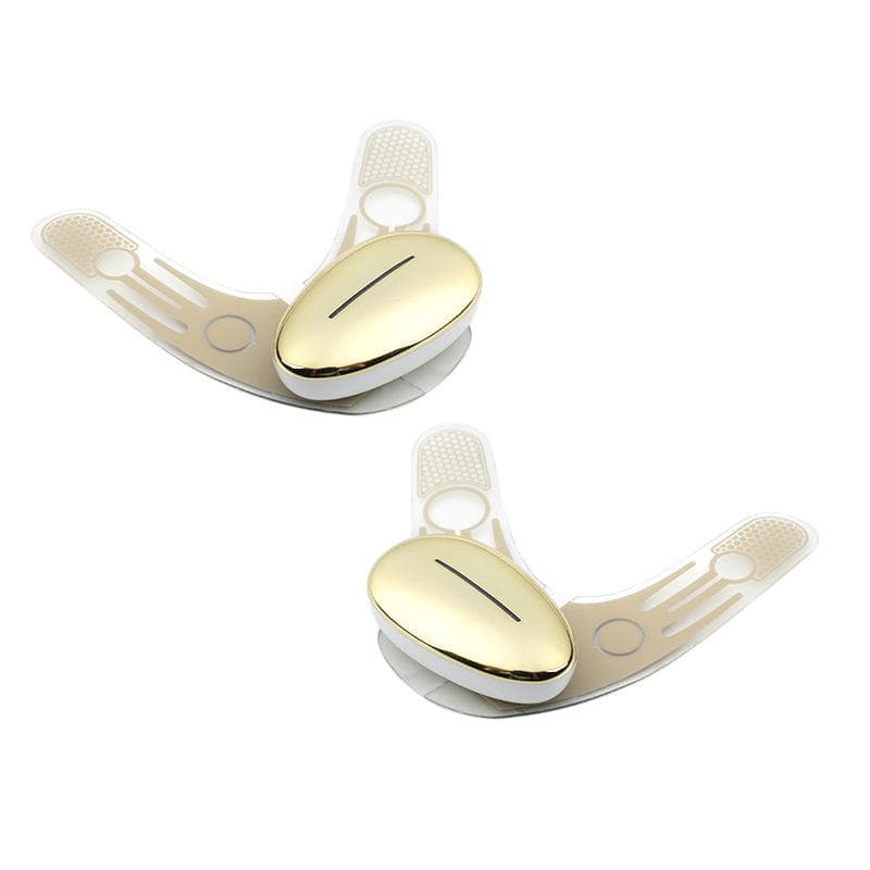 New Micro-current Thermal Eye Massager ESM Eye Beauty Instrument Eye Soothing Massage Sticker Essence Introduction To Beautiful Eyes