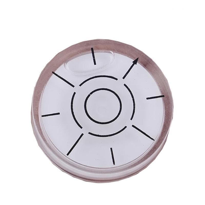 32mm Bubble Level Spirit Level Measuring Meter Precision Circular Inclinometer Bullseye Horizontal Ruler Measure Tools