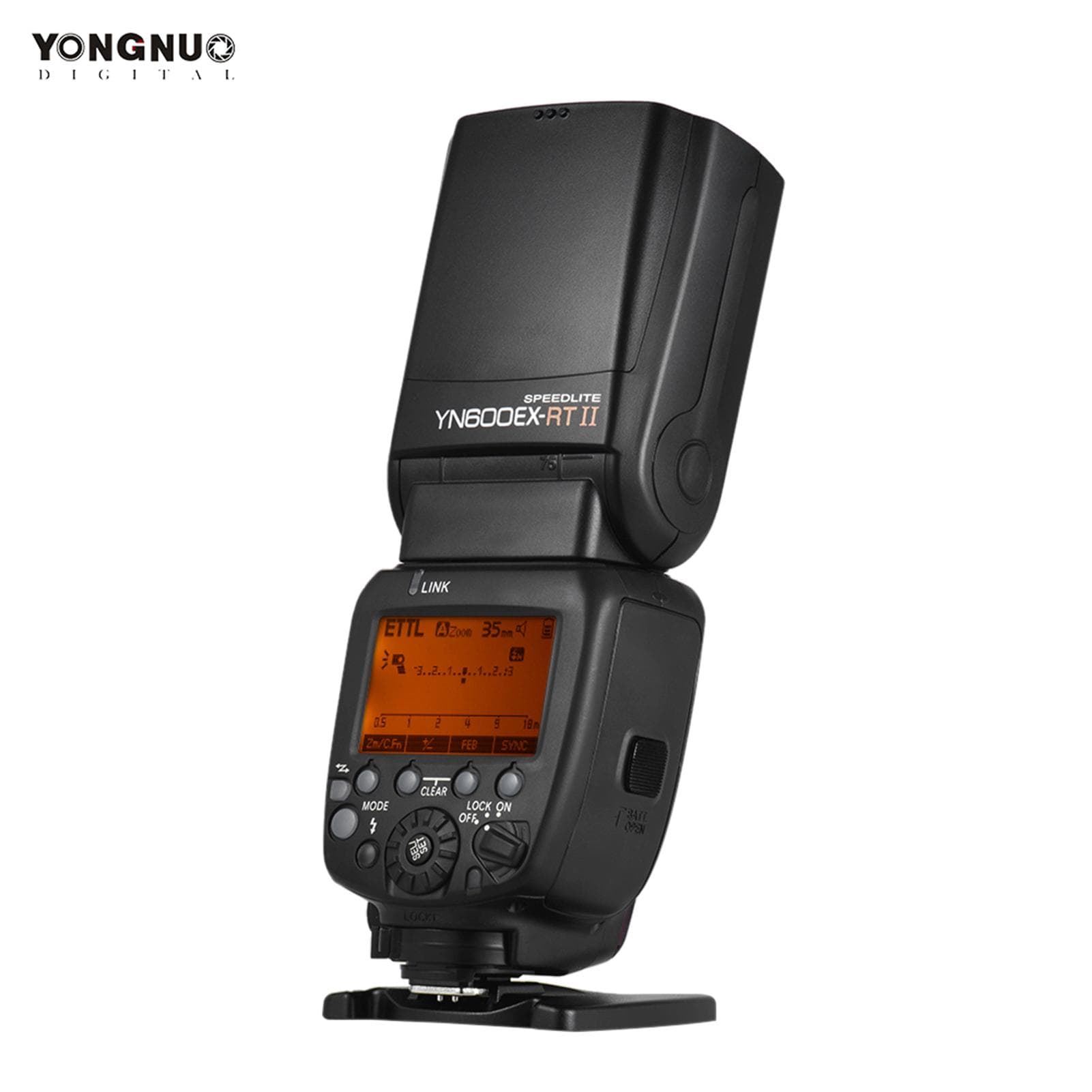 YONGNUO YN600EX-RT II Professional Creative TTL Master Flash Speedlite 2.4G Wireless 1/8000s HSS