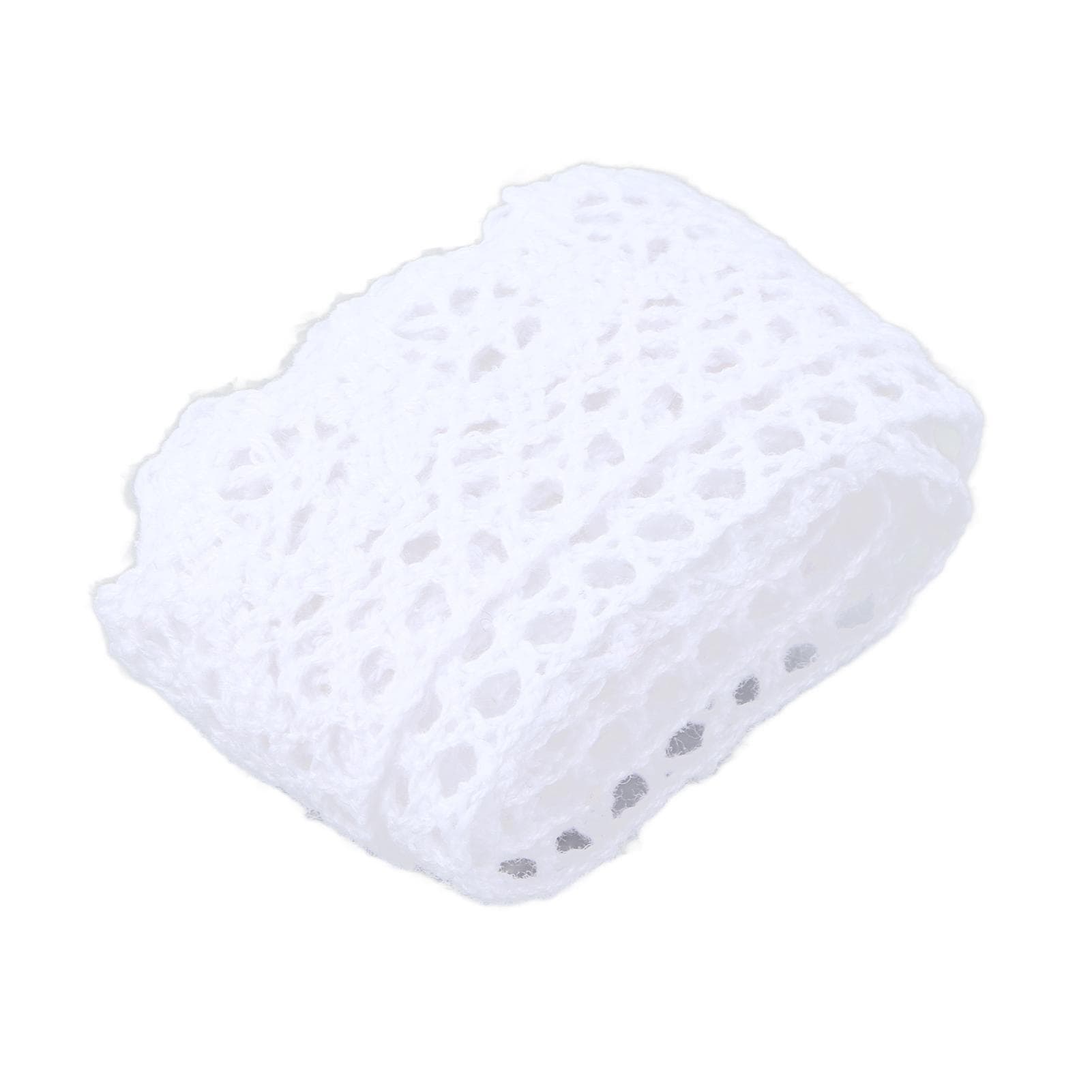Lace Ribbon Cotton Thread 20 Yards Decorative Accessories for DIY Clothing DecorationWhite white