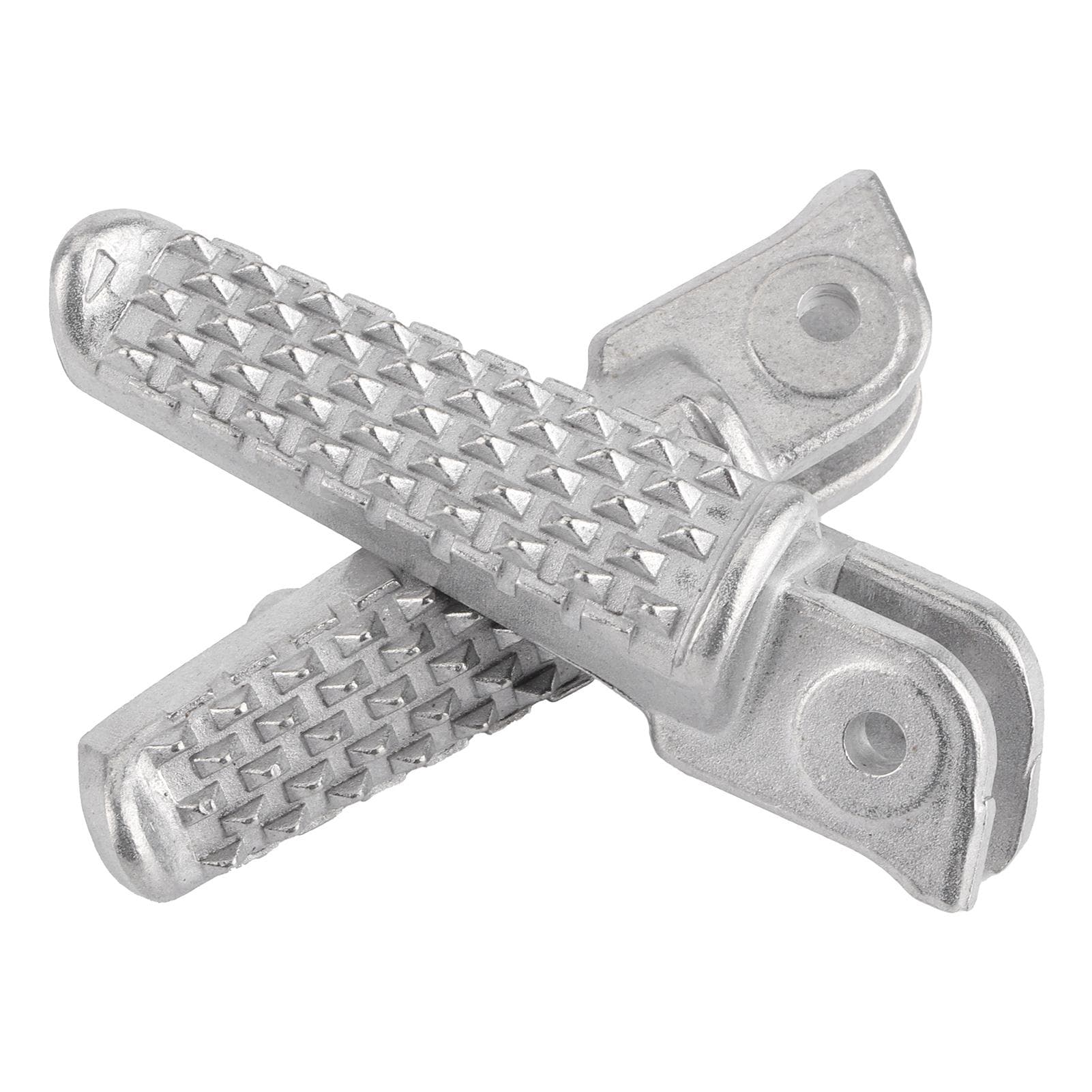 Pair Motorcycle Front Footrests Foot Peg Mounting Fit for Honda CBR600RR 2007?2014