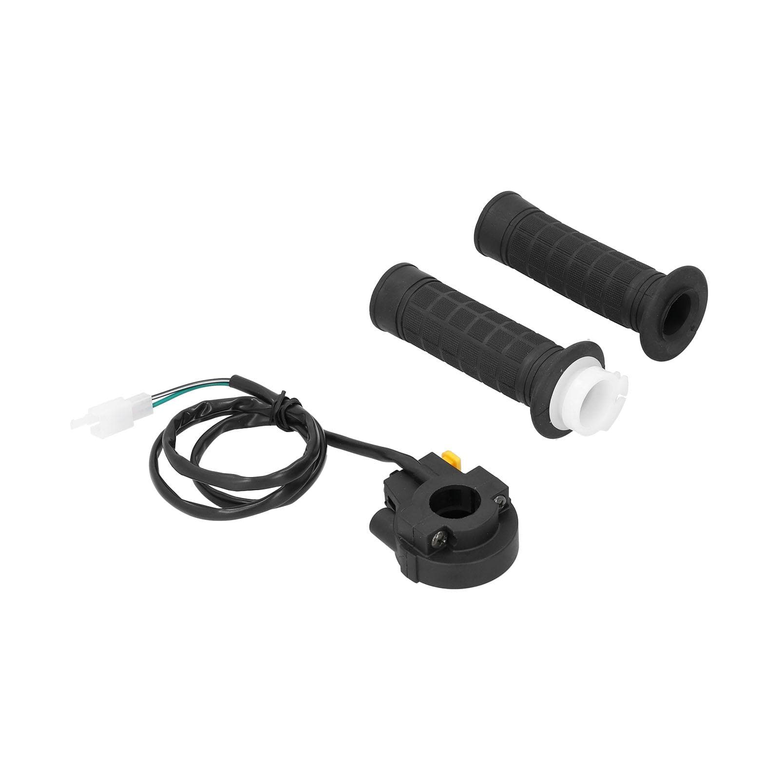 Throttle Handle Grip Fit for 48cc 80cc 2 Stroke Motorised Motorized Bicycle Bike 78in Handlebar