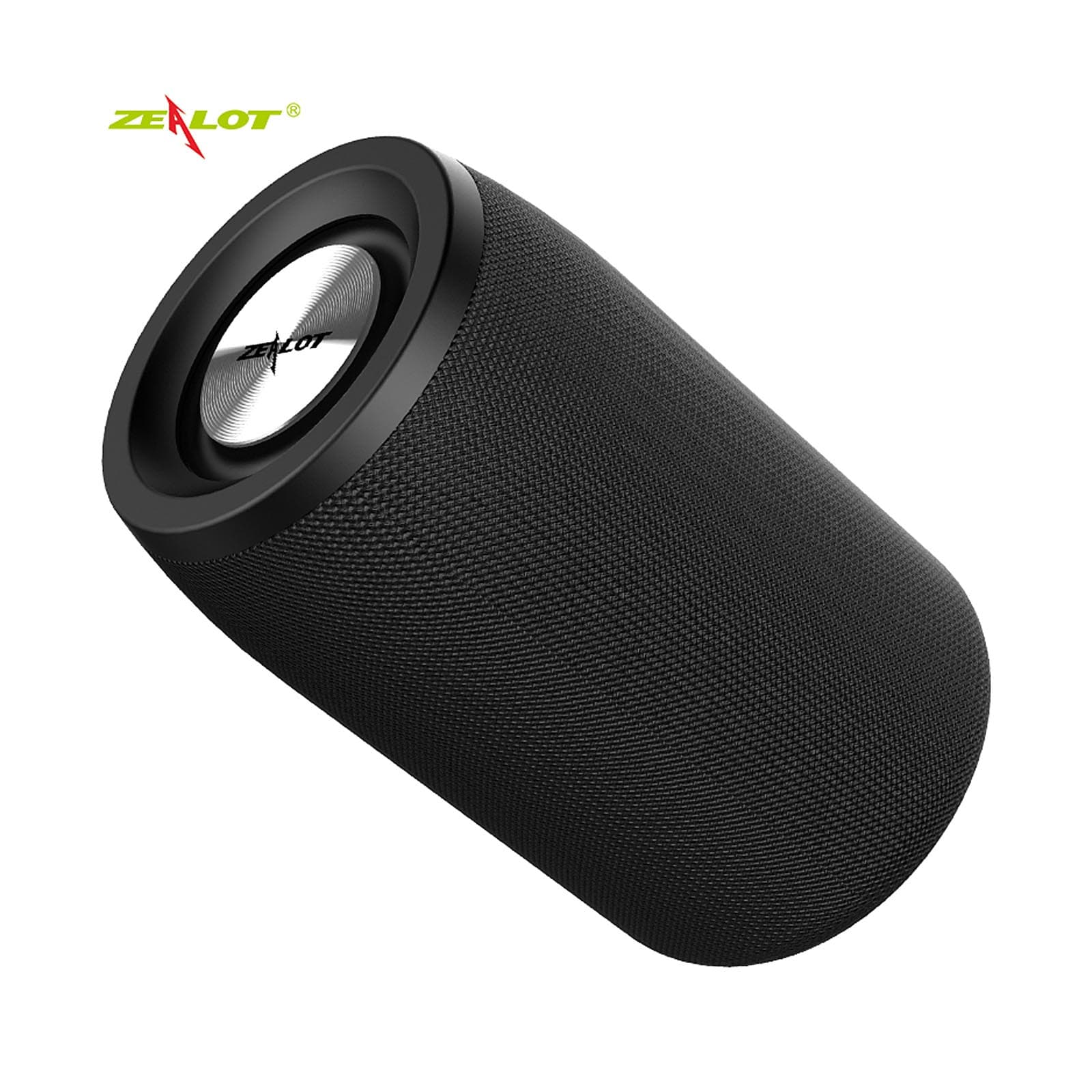 ZEALOT S32 Portable Wireless Bluetooth Speaker 5W Subwoofer Outdoor Sound Box Music Player U Disk black
