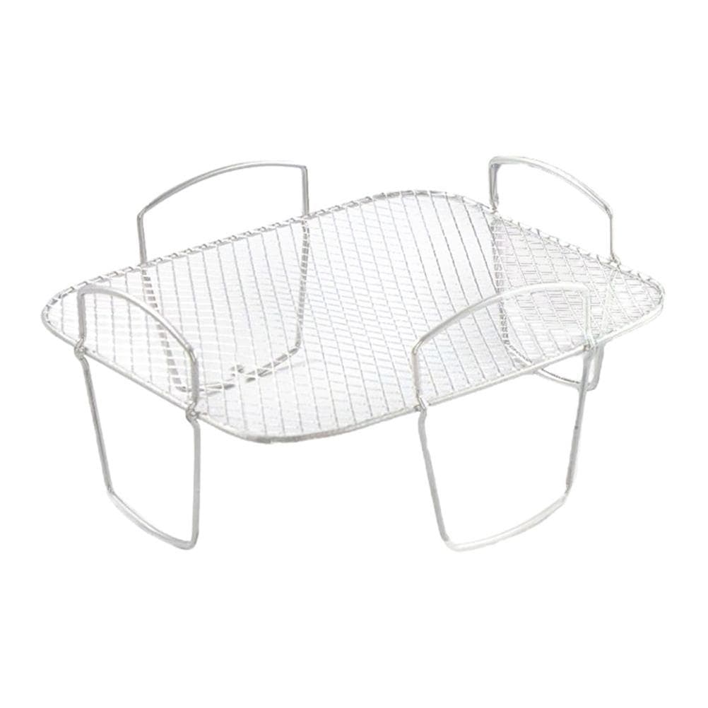 Air Fryer Rack for Air Fryer 304 Stainless Steel Food Dehydrator Rack Toast Rack Grill Air Fryer