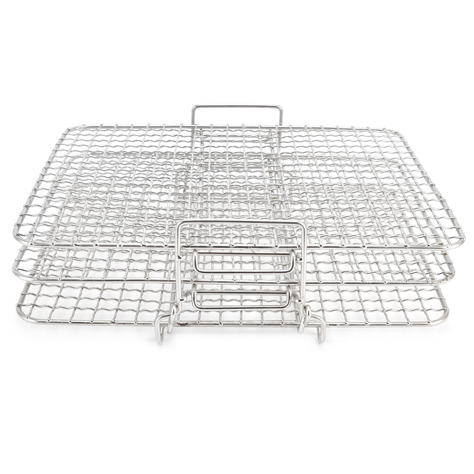 3?Tier Cooling Rack Set Stainless Steel Baking Roasting Cooking Rack for FoodiAG300AG400 Fryer Oven