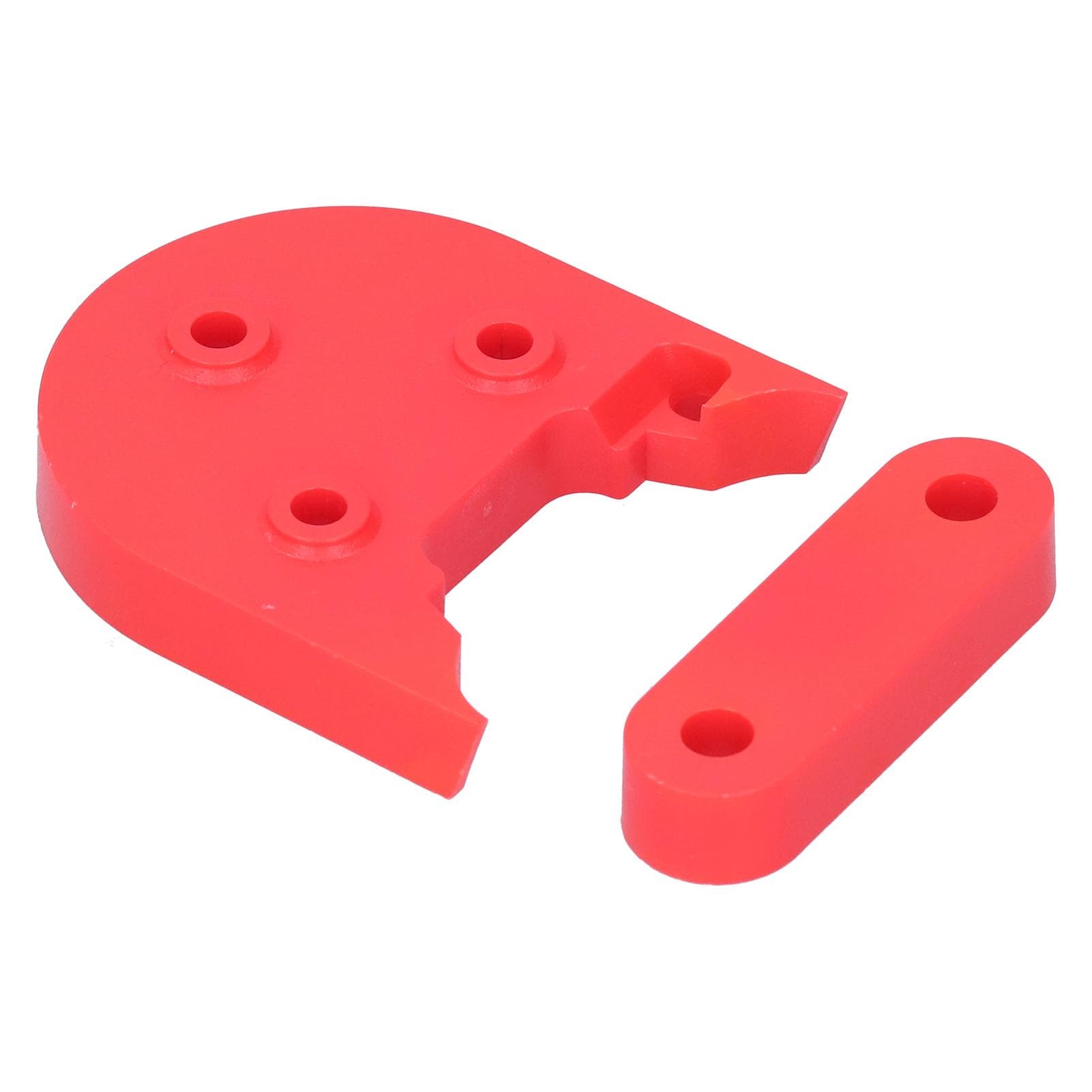 Electric Scooter Mudguard Spacer Foot Gasket for Xiaomi M3651SPROPRO2 Outdoor SuppliesRed
