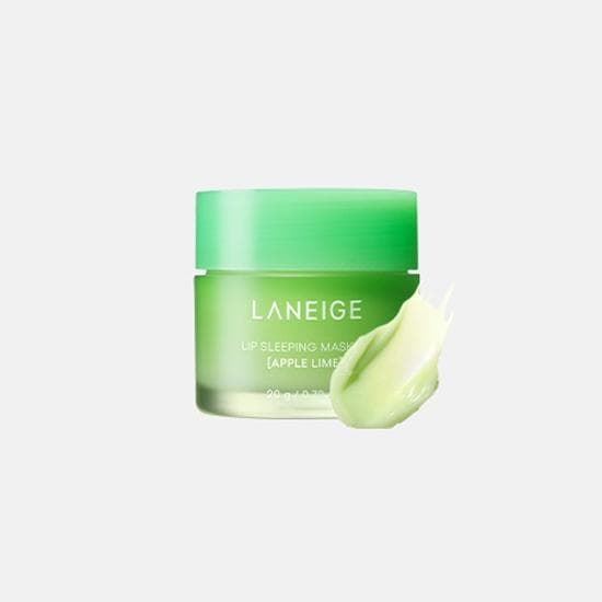 Laneige Lip Sleeping Mask for Dry Lips 20g (13 Options) #Apple Lime