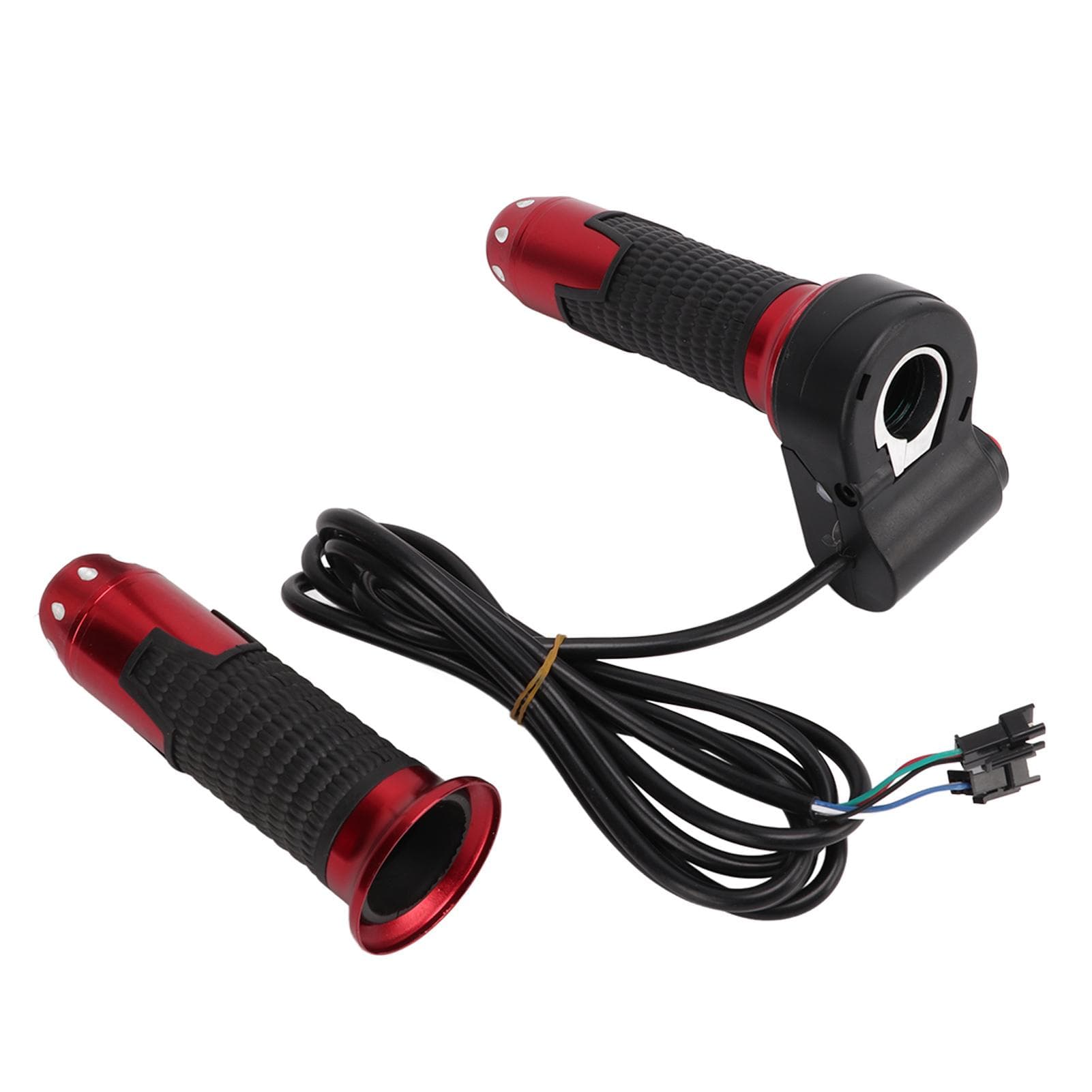 1 Pairset Twist Throttle Grip Handlebar Electric Vehicle Accessories 12V?99V ( No Display of Three