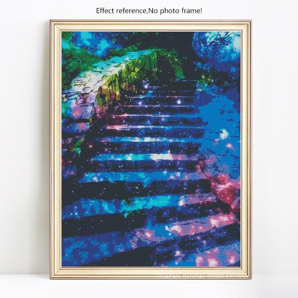 Diamond Painting Full Round Arrival Scenery Diamond Embroidery Nature Scenic Diamond 20X30