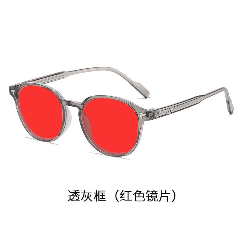 New Round Day Night Sunglasses Men Women Driving Sun Glasses Ultra Light Eyewear UV Protection