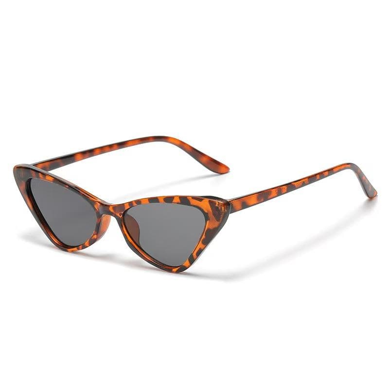 Vintage Small Frame Sunglasses Women Men Cat Eye Square Rectangle UV400 Eyewear Unisex Fashion Sun Glasses 1PC