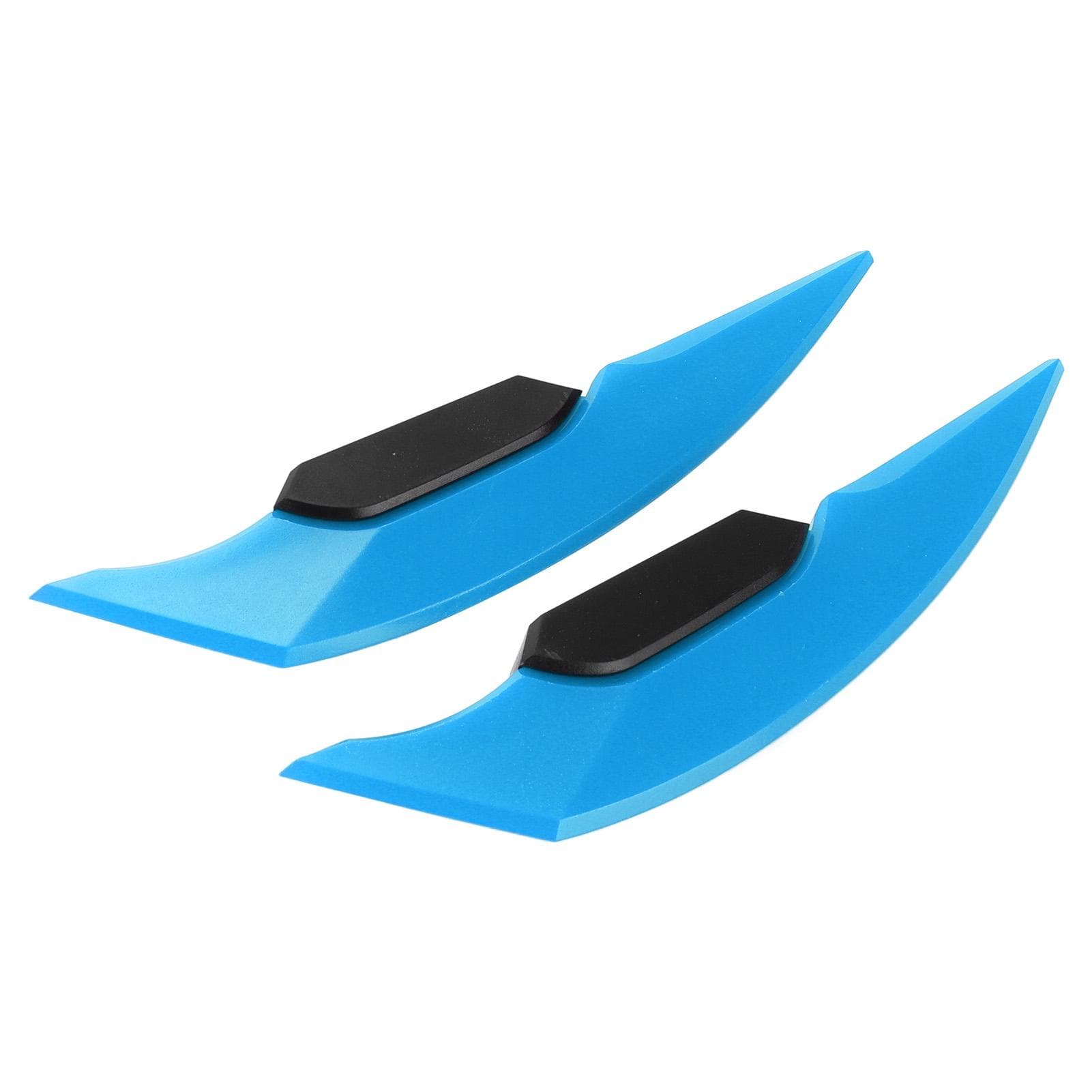 Pair Motorcycle Winglets Aerodynamic Wing Universal Motorbike Accessories for Electric Bike ATV