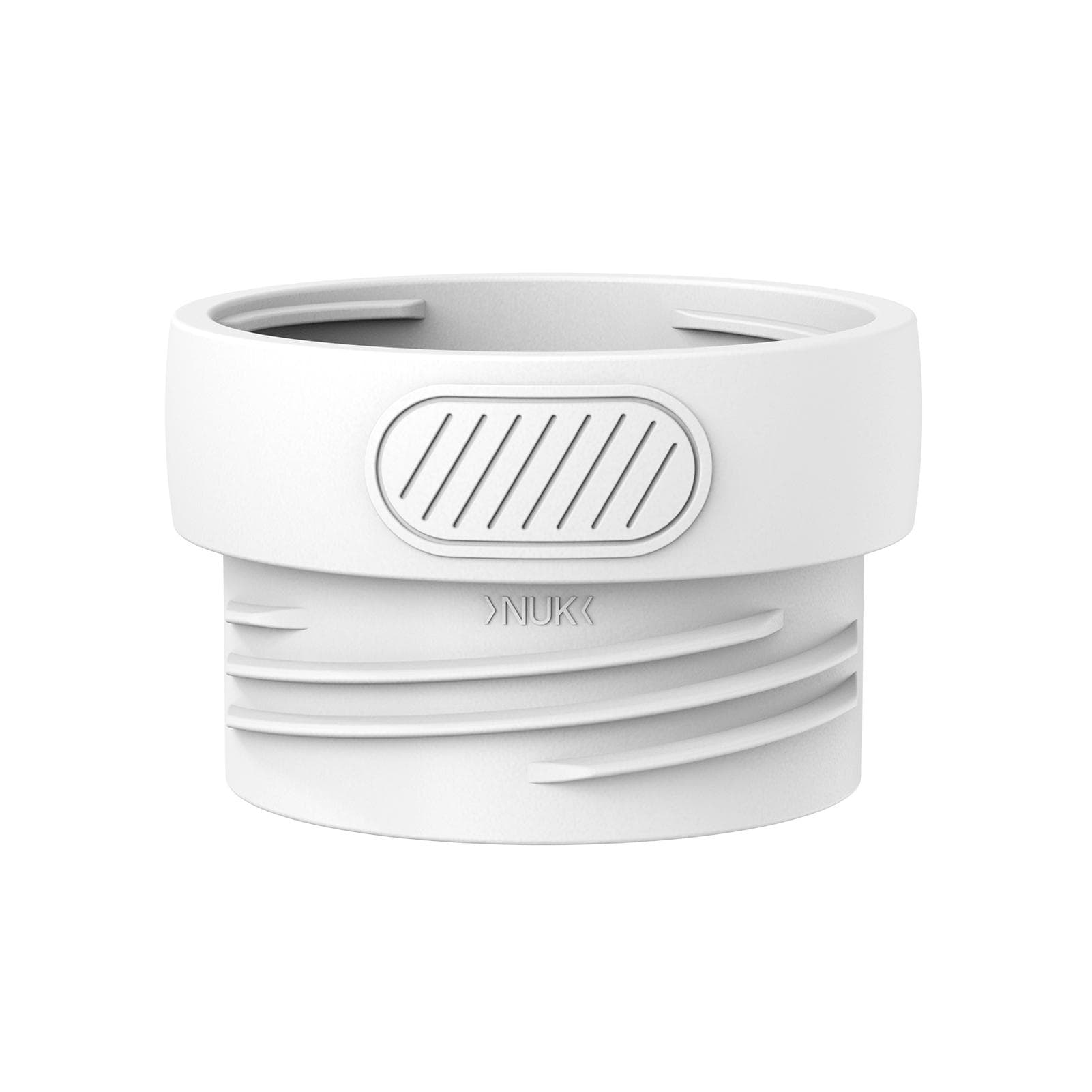65mm Adapter for Baby Milk Bottle Warmer Compatible with TWISTSHAKE Milk Bottle 50mm white