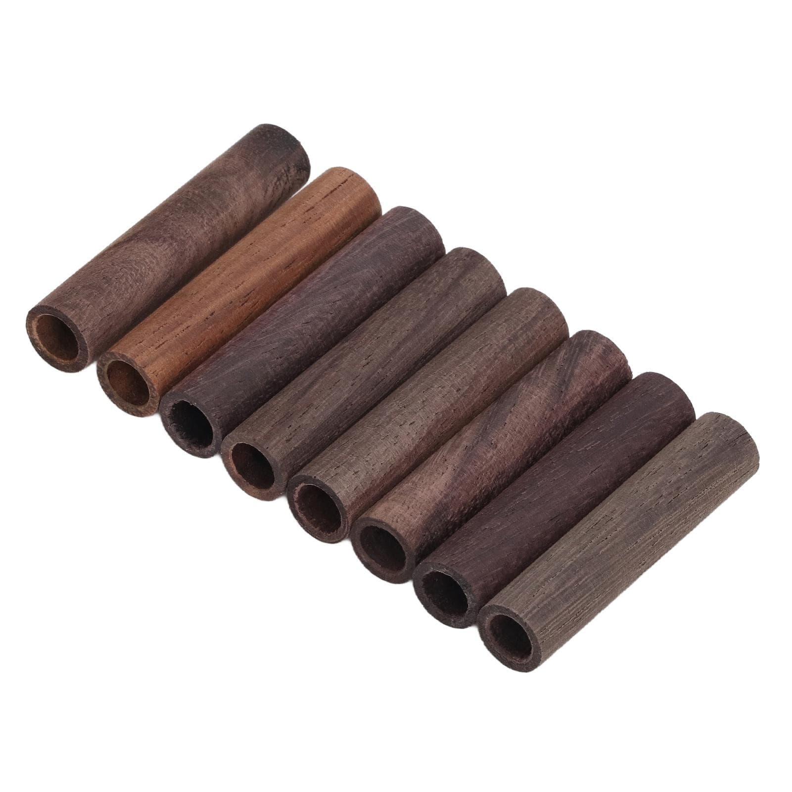 8Pcs Guitar Truss Rod Tube Rosewood Environmentally Friendly Robust Truss Rod Tube Replacement
