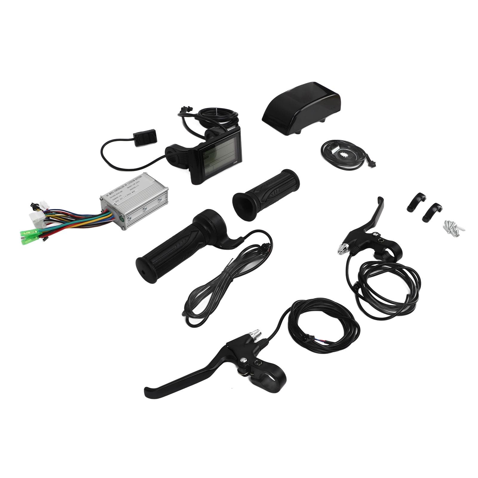 15A 36V 48V 250W Motor Controller S900 Display Kit Electric Bike Bicycle Motor Controller Kit