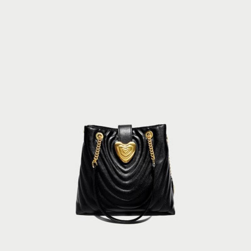 Bags, Spring and Summer Women's Crossbody Bag, European and American Retro Leather Shoulder Bag, Fashionable Women's Bag black