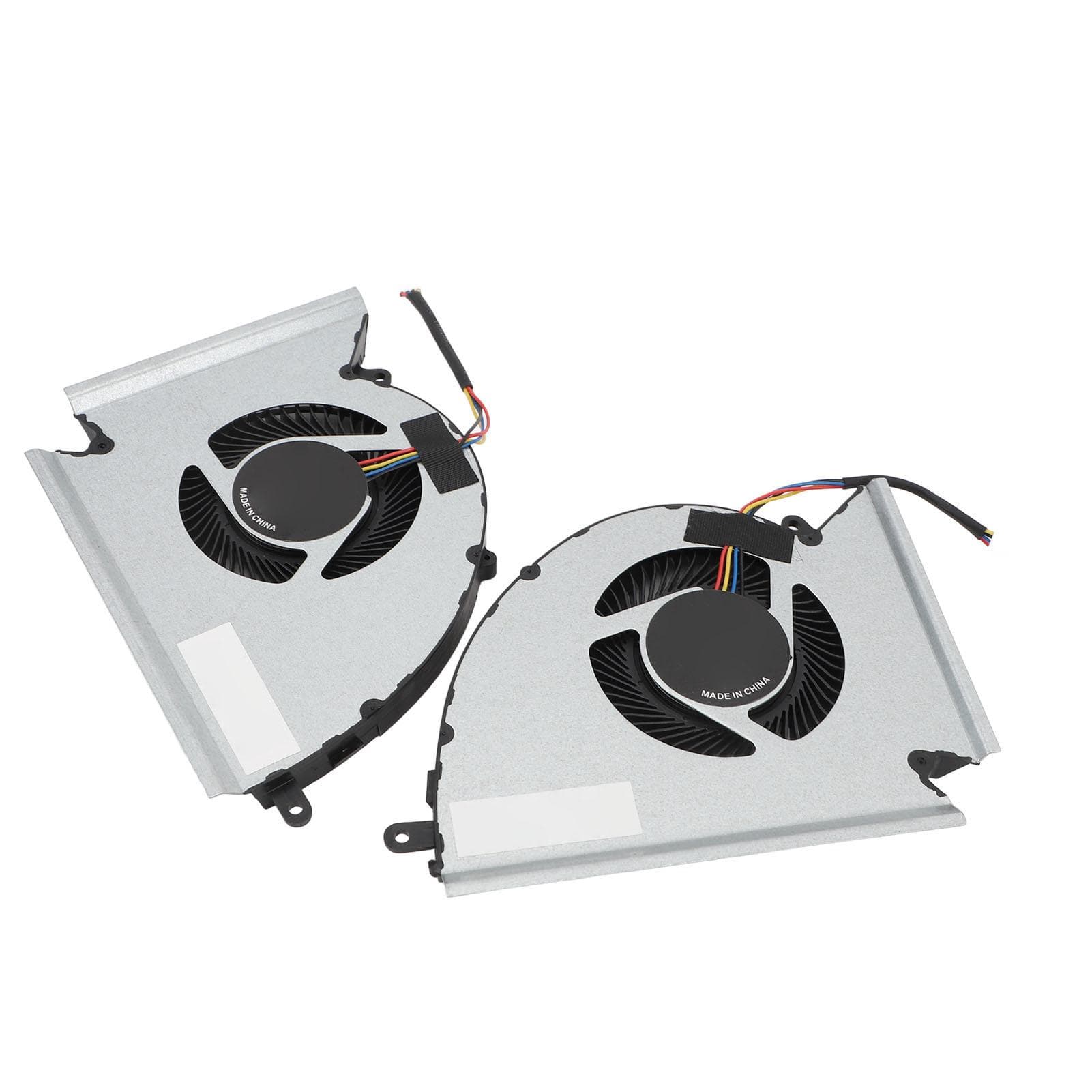 Laptop Cooling Fan Professional Replacement Cooler Fan for MSI GP76 GE76 WE76 MS 17K2 MS 17K3