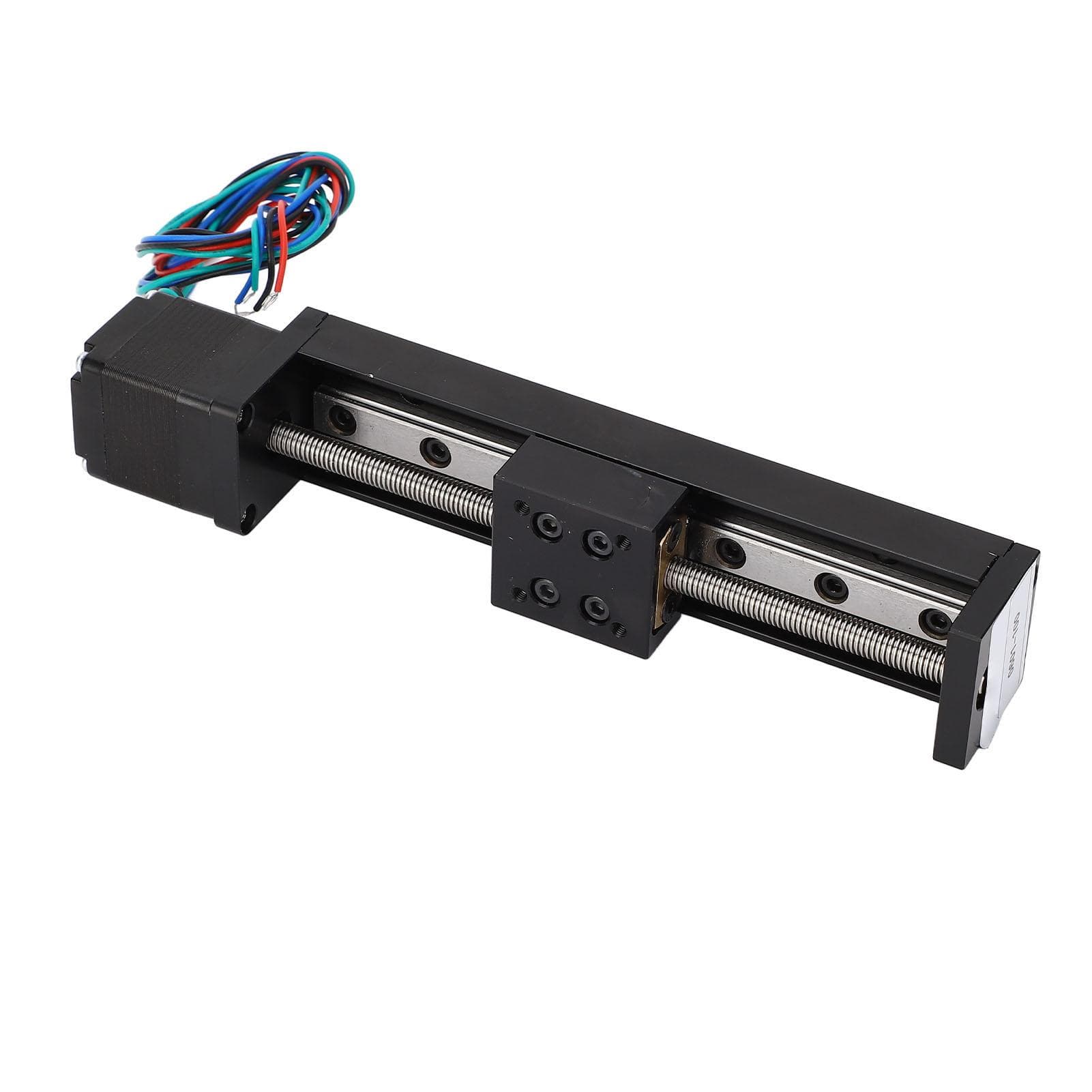 Mini Linear Rail Guide Slide Actuator 28 Stepper Motor 100mm Stroke DIY CNC Router Parts X Y Z