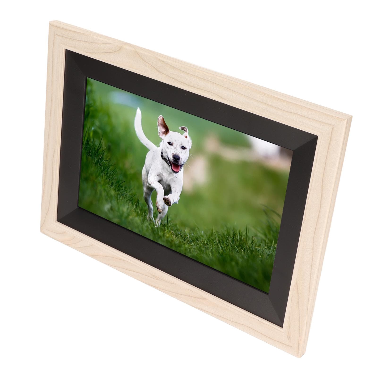 10.1 Inch Digital Photo Frame 1280x800 IPS Touch Display Screen WiFi Electronic Picture Frame with EU Plug