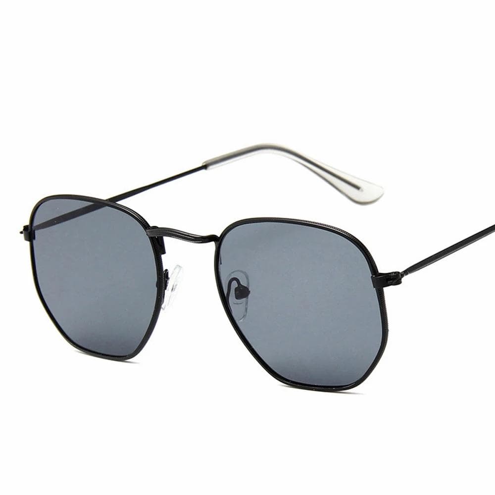 Metal Classic Vintage Women Sunglasses Designer Driving Glasses Female Eyewear UV Protection Fashion Shades As Picture