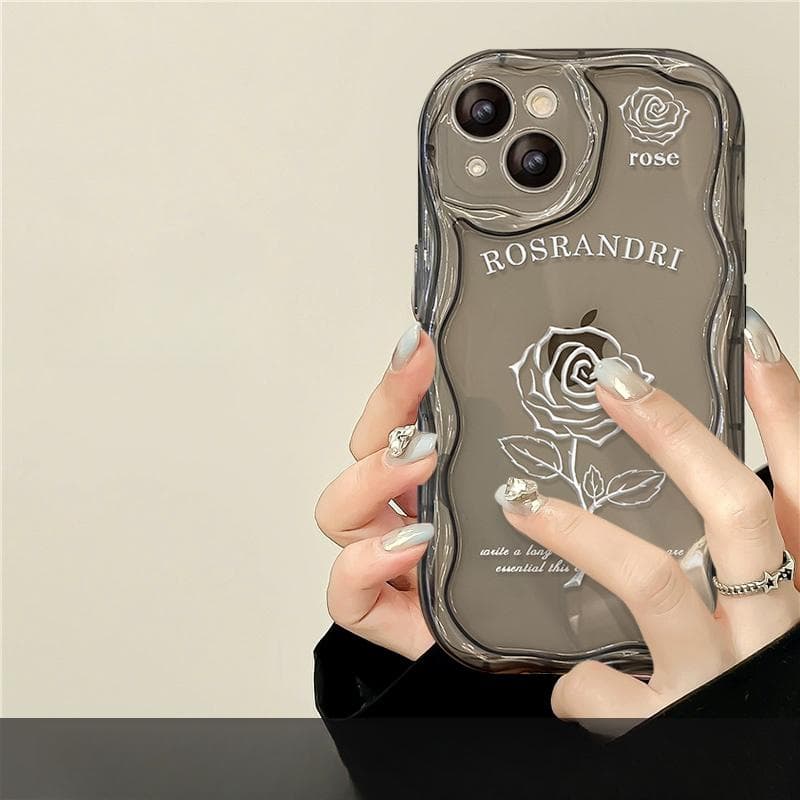 Applicable To Apple 14promax Mobile Phone Case IPhone 15 Full Cover Anti-fall 12mini Full Screen Butterfly 13 Transparent Soft iPhone 6s Plus