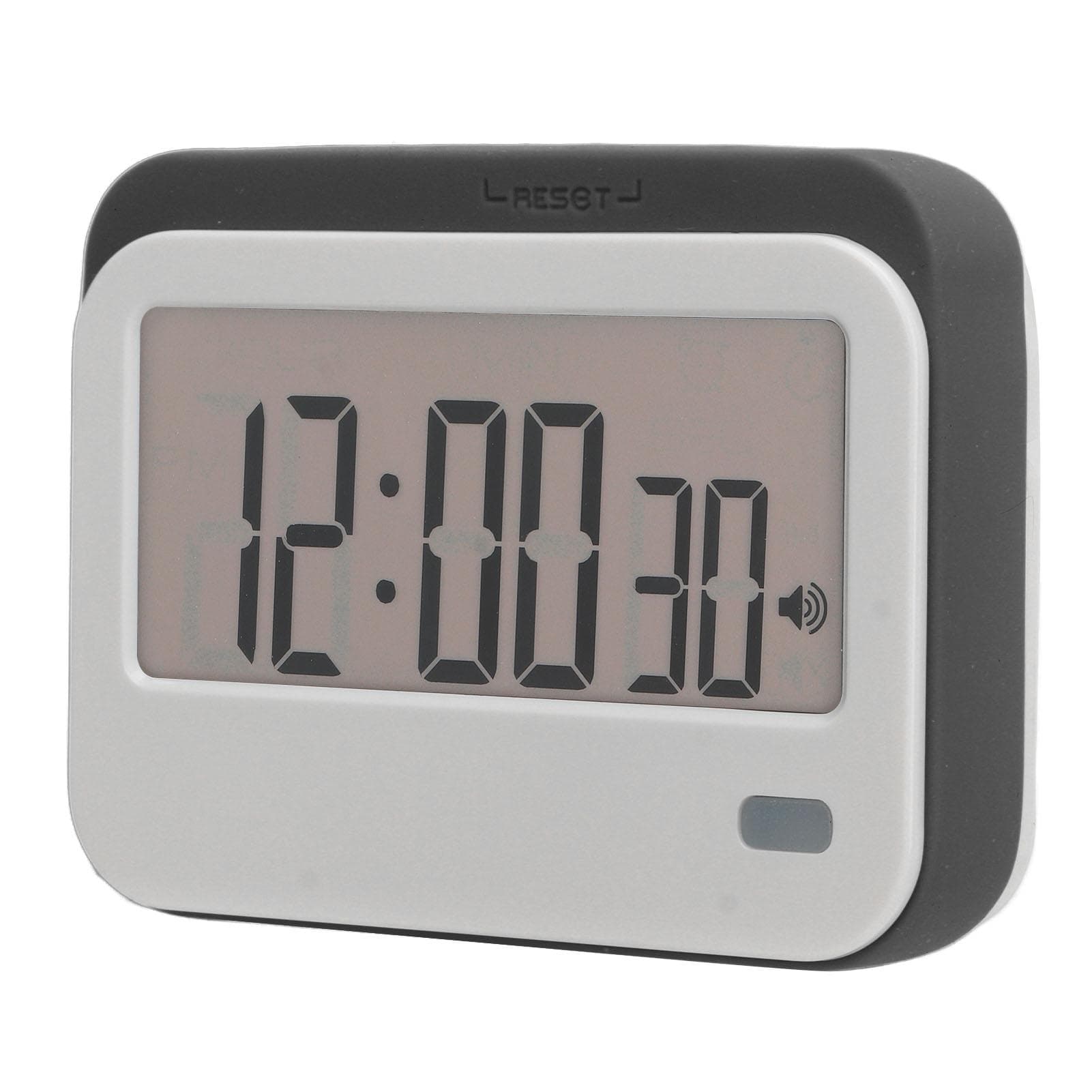 Large Digits Digital Timer Alarm Clock Mute Small Digital Kitchen Timer for Cooking Learning
