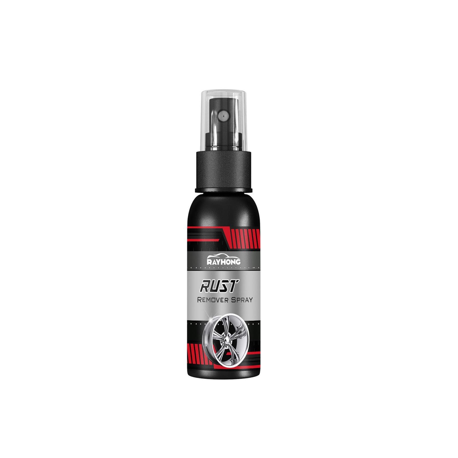 Rayhong Car Wheel Rust Remover Car Paint Rust Cleaning Stain Removal Brightening Agent Rust Removal Conversion Agent 30/100ml 30ml