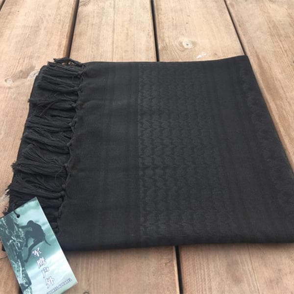 Fashion shemagh Mens Square Outdoor Shawl Military Arab Tactical Desert Army Shemagh KeffIyeh Arafat Scarf Fashion