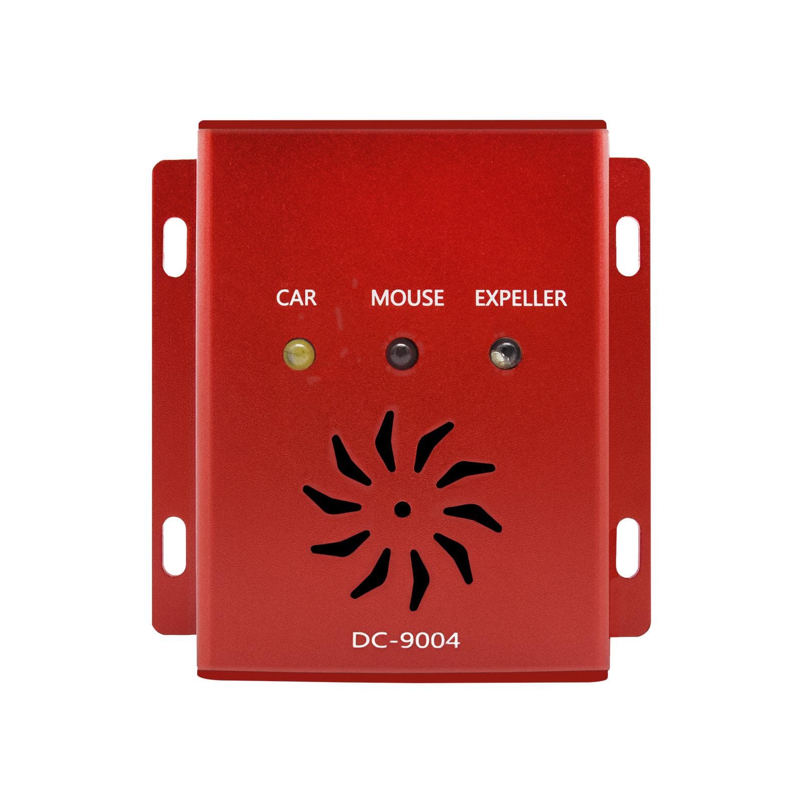 Ultrasonic Car Mice Repeller Ultrasonic Pest Repeller Aluminum Alloy Mice Repeller Electronic Mice red