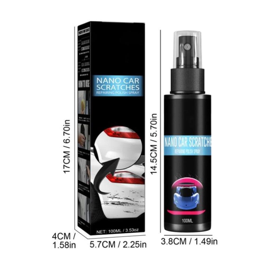 Car Scratch Remover Auto Scratch Swirl Repair Solvent Paint Restorer Repair Car Paint Scratch