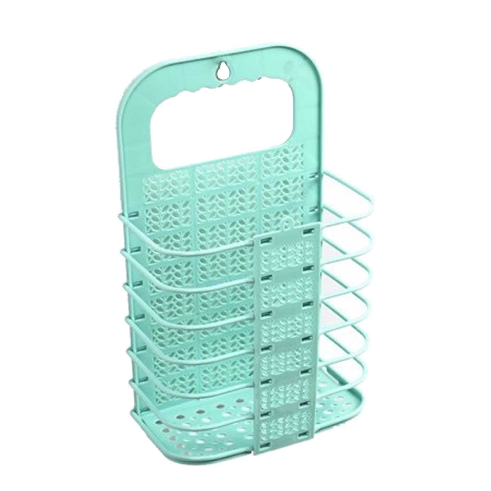 Laundry Basket Wall Mounted Foldable Dirty Clothes Basket Bathroom Punch Free Laundry Basket