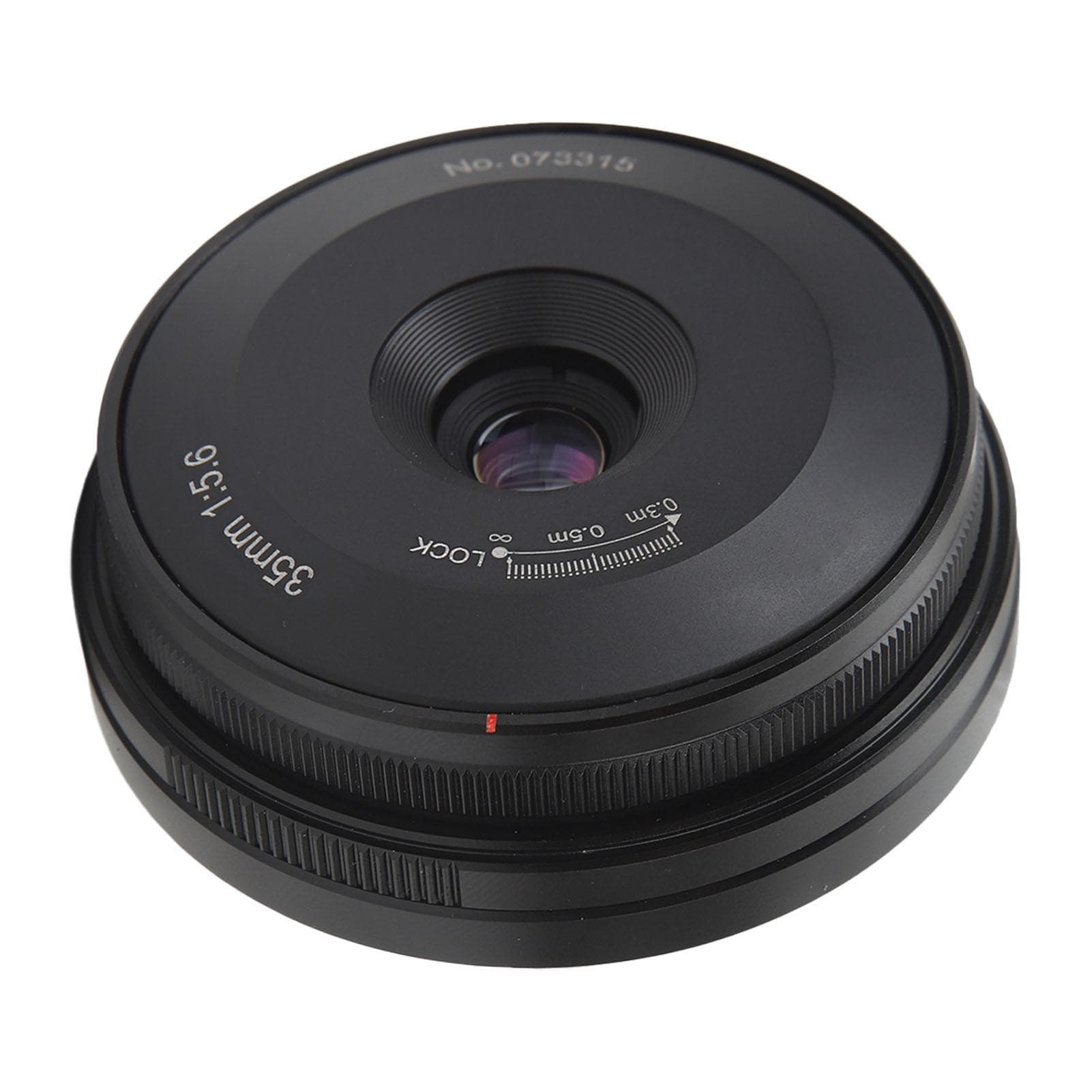 35mm F5.6 Full Frame Manual Focus Lens Wide Angle Manual Fixed Ultra Thin Camera Lens for Nikon Z