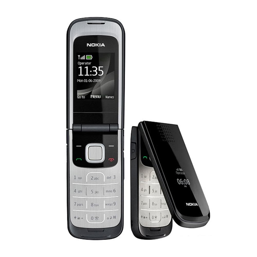 Refurbished Nokia Original Nokia 2720 Fold Mobile Phone With 1 SIM Simple Set black
